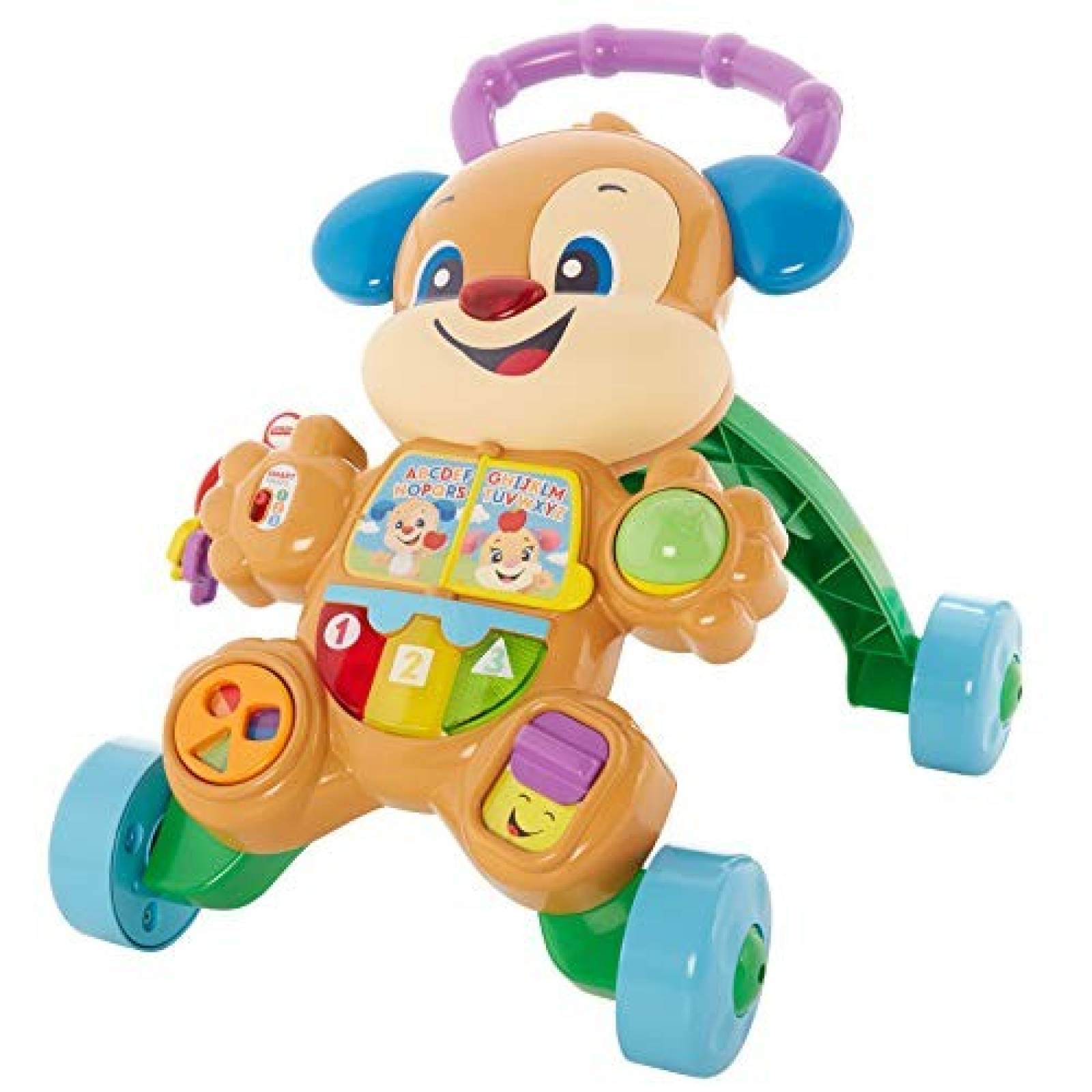 Juguete para bebé Fisher-Price Paseador de Cachorros