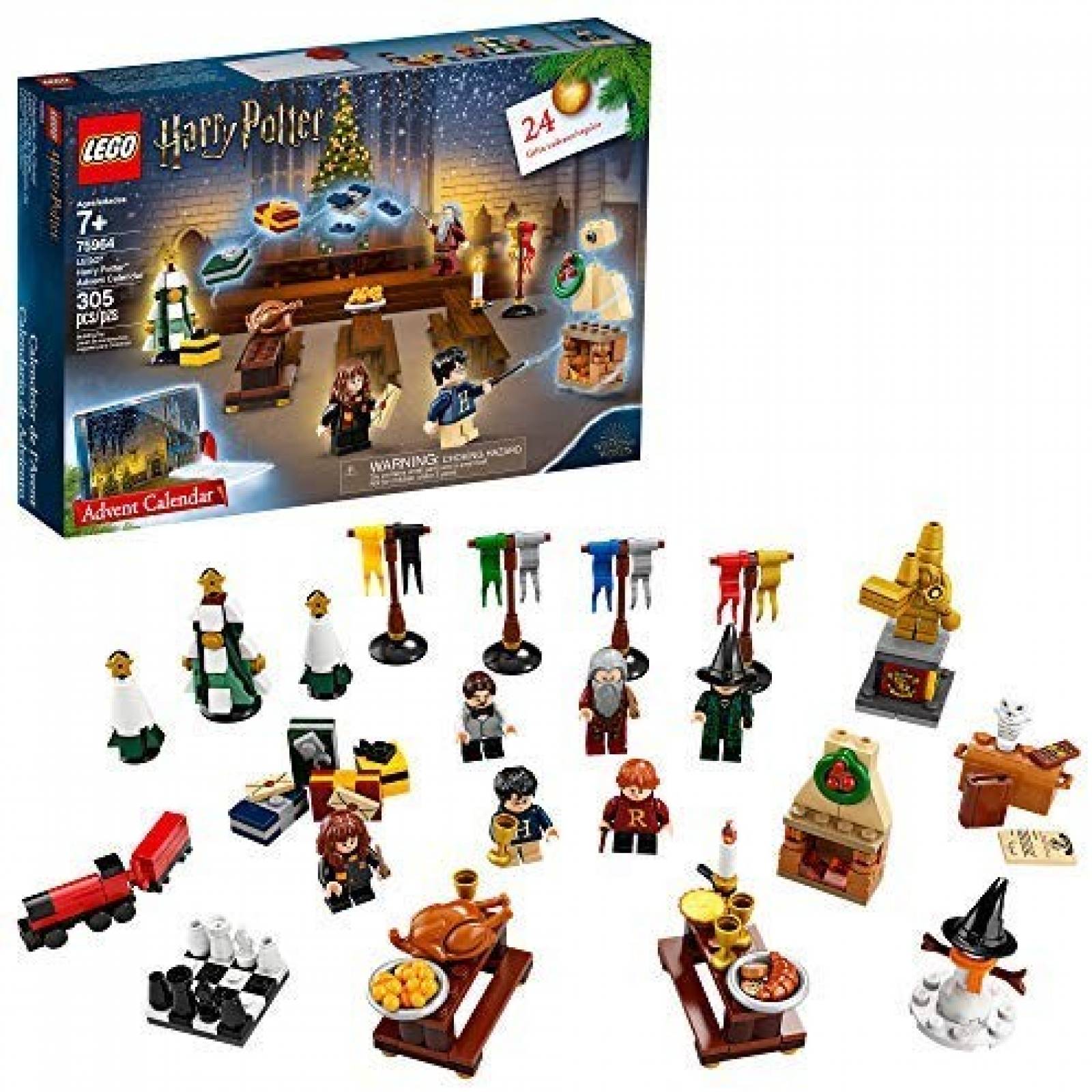 Juguete De Construción LEGO Harry Potter 305 Piezas