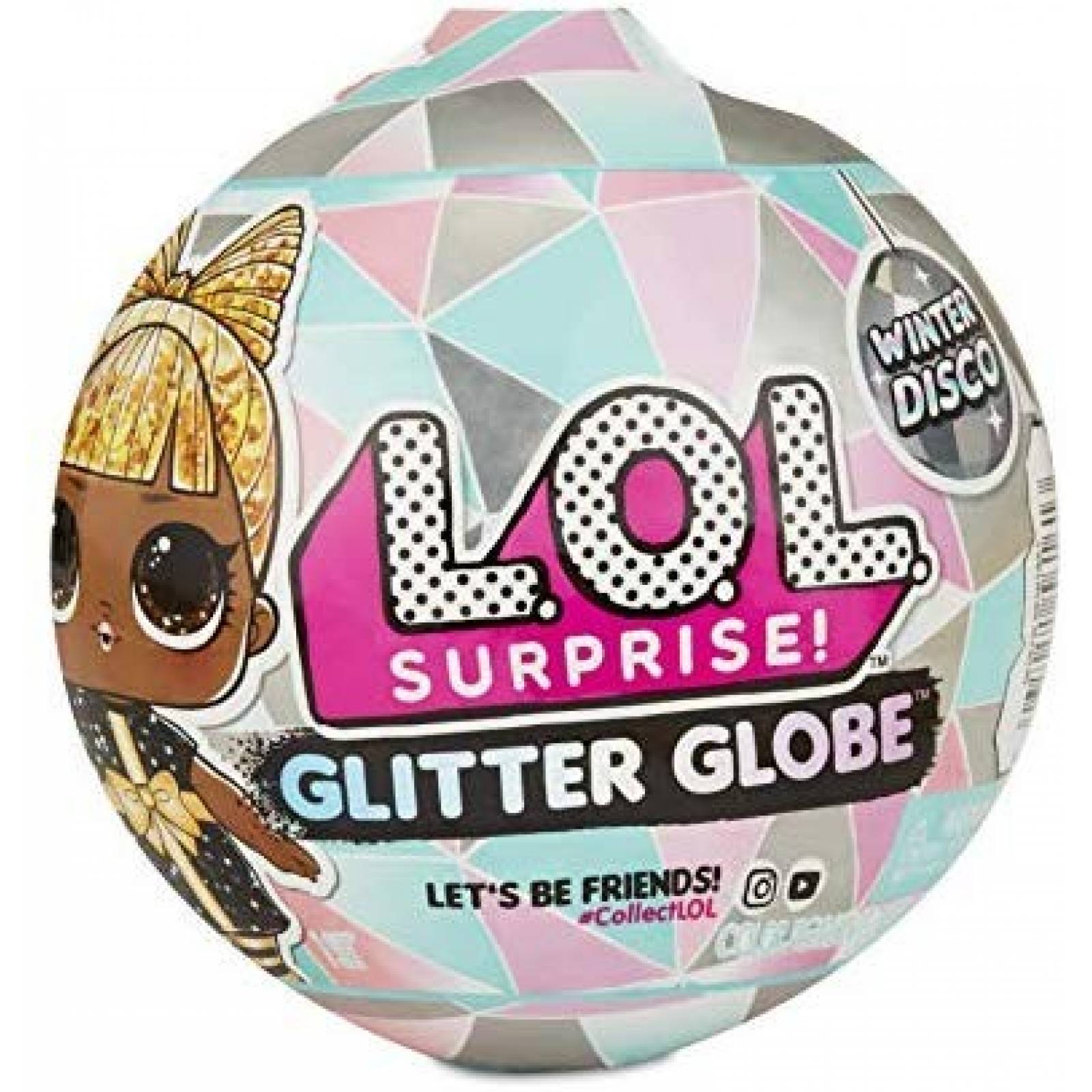 Muñeca L.O.L. Surprise! Glitter Globe -Winter Disco