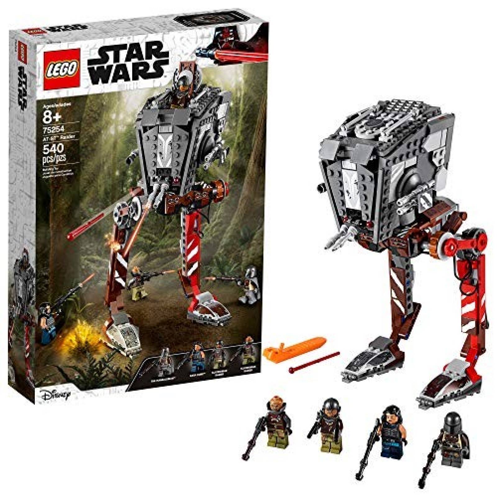 Juguete LEGO Star Wars At-St Raider 9'' 540 Piezas 8+