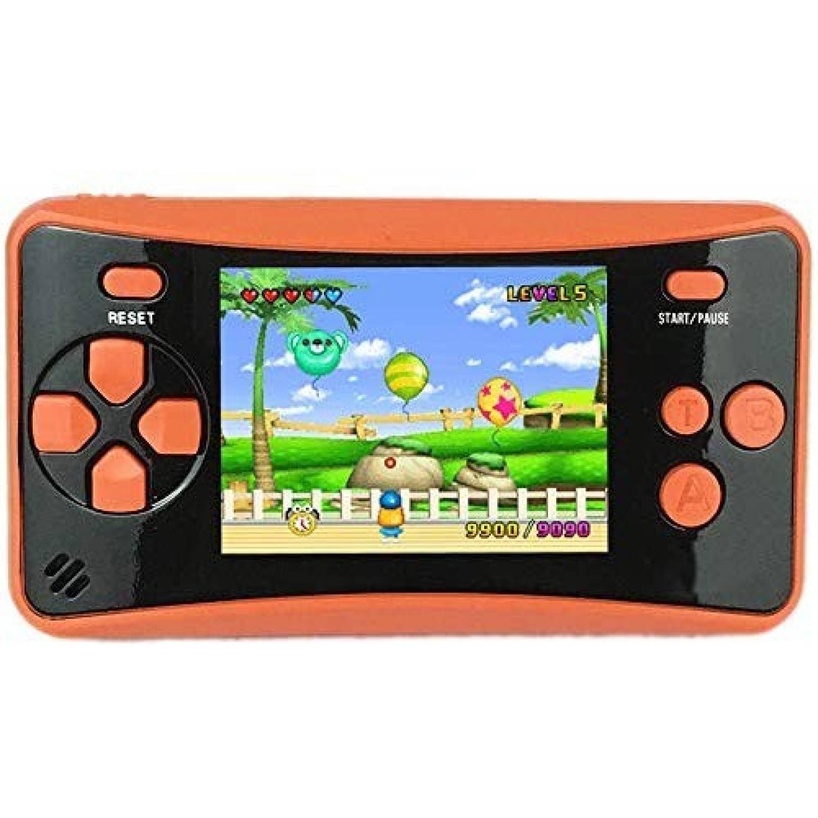 Consola de Videojuegos HigoKids para Niños Portátil -Naranja