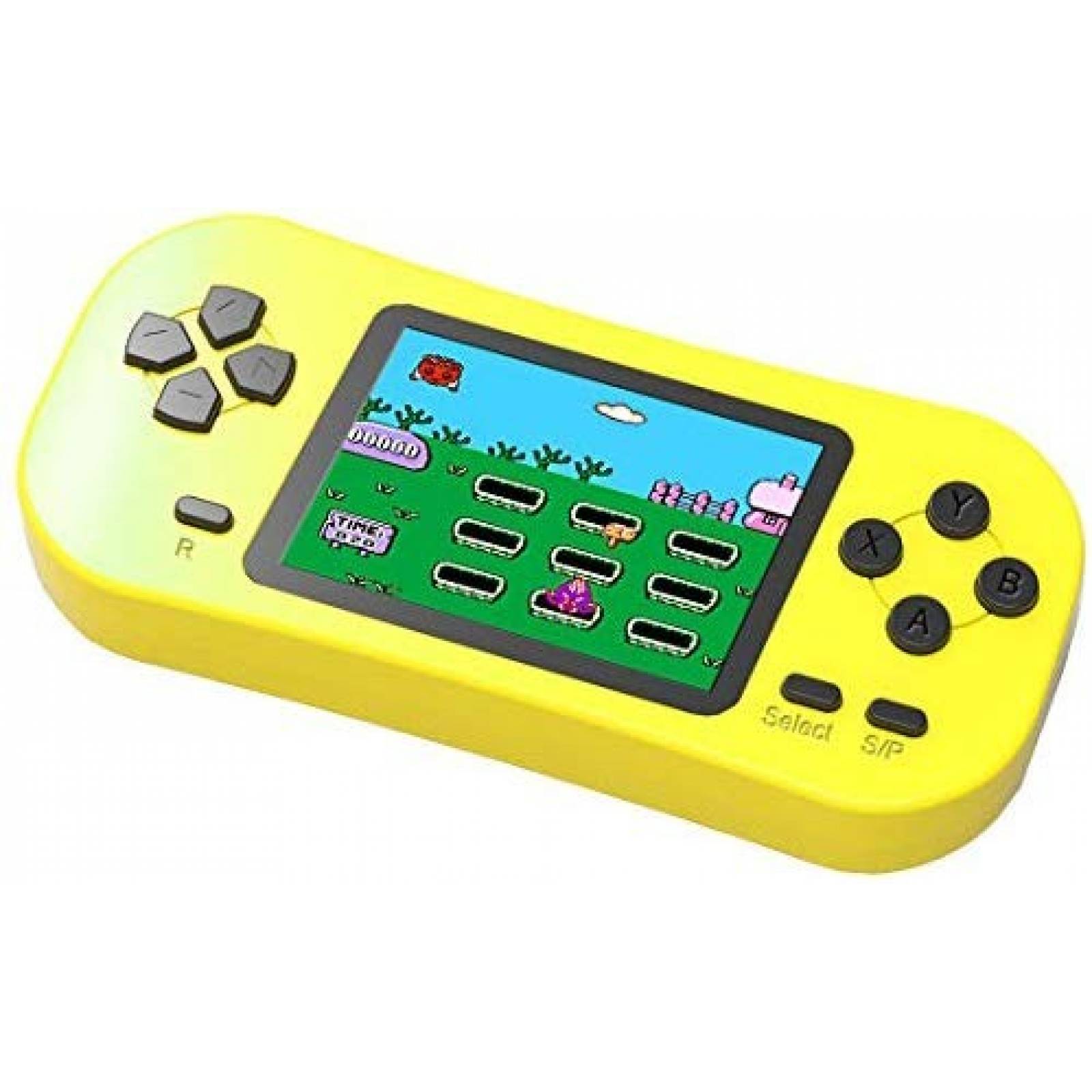 Consola de Videojuegos Douddy para Niños de Mano -Amarillo