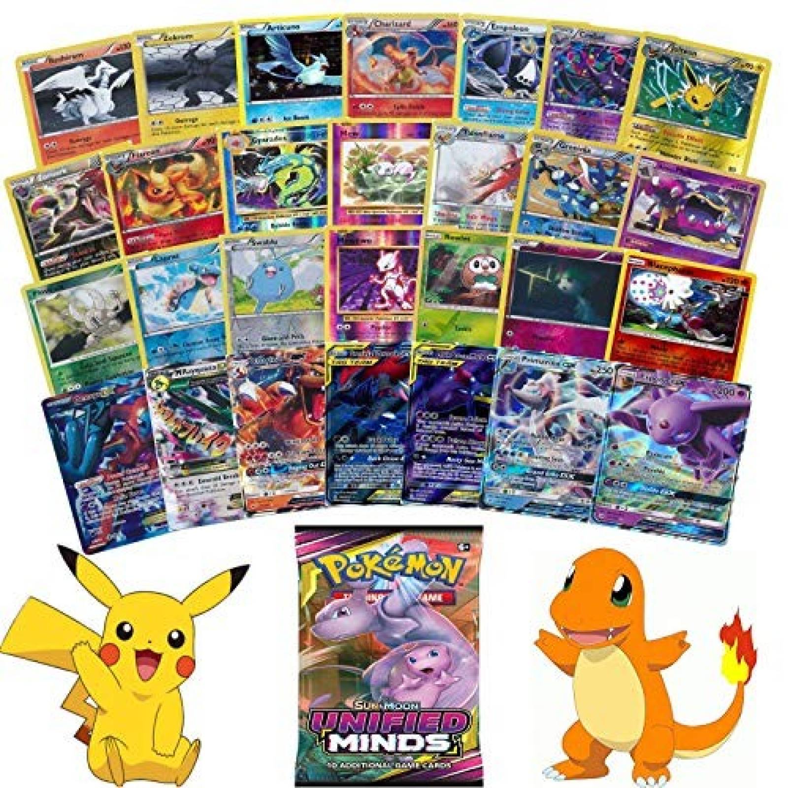 Juego de cartas coleccionable JT Corp Pokemon 20 cartas