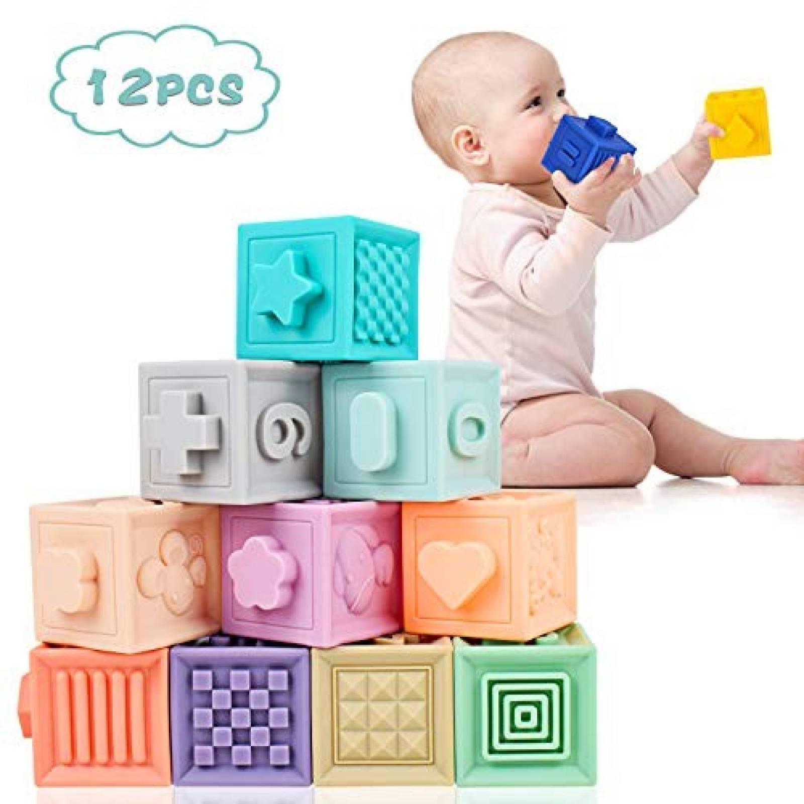 cubos de juguete para bebes