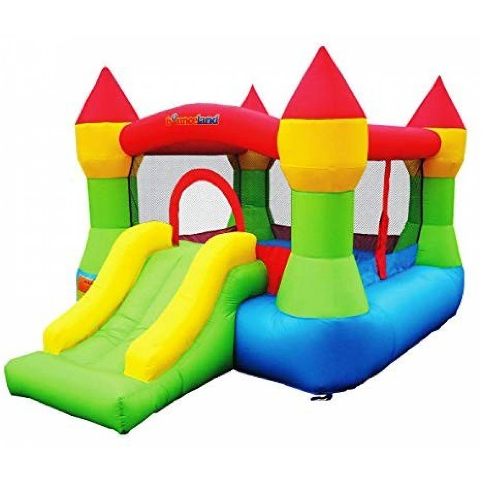 Castillo inflable Bounceland con arco de alta resistencia