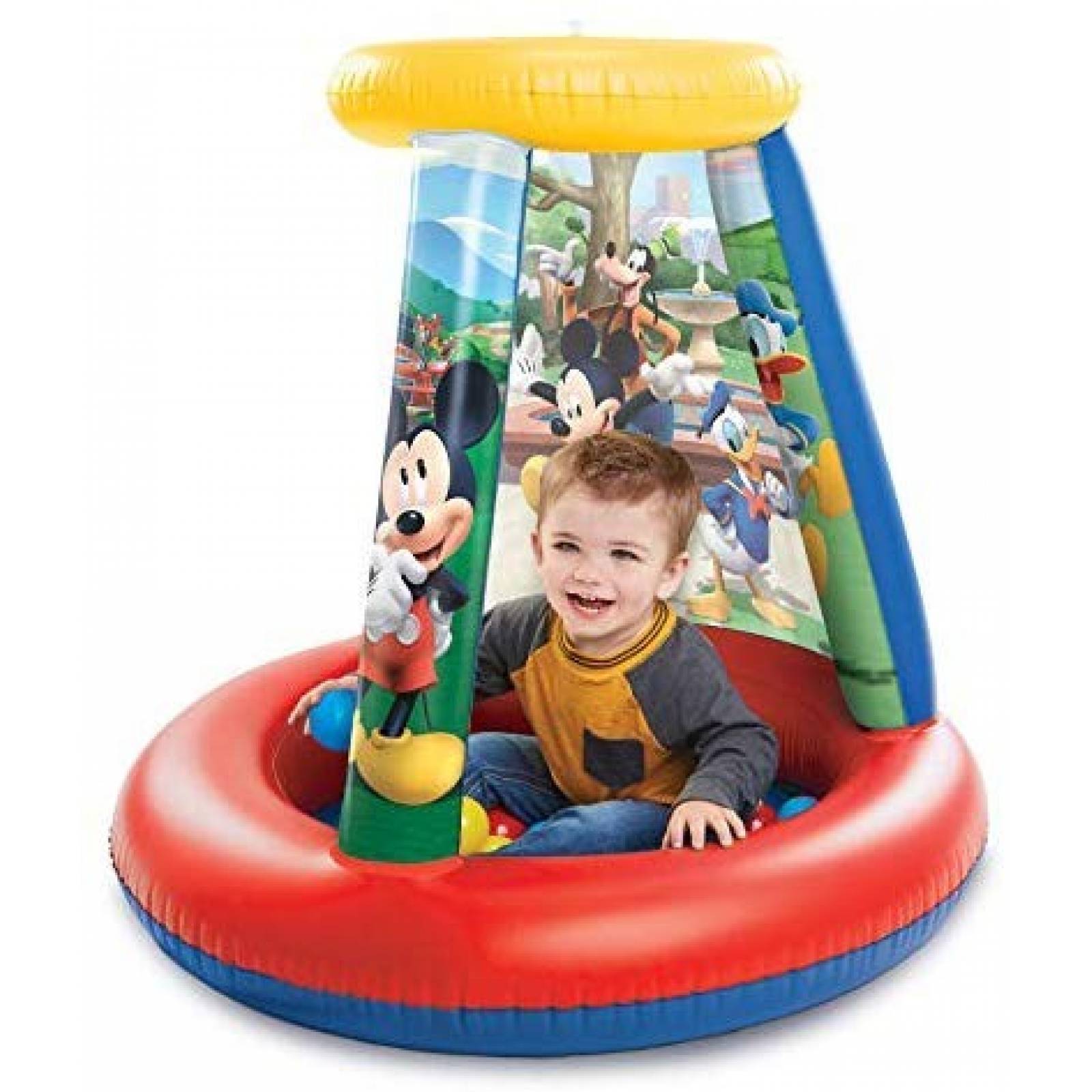 mickey mouse ball pit walmart