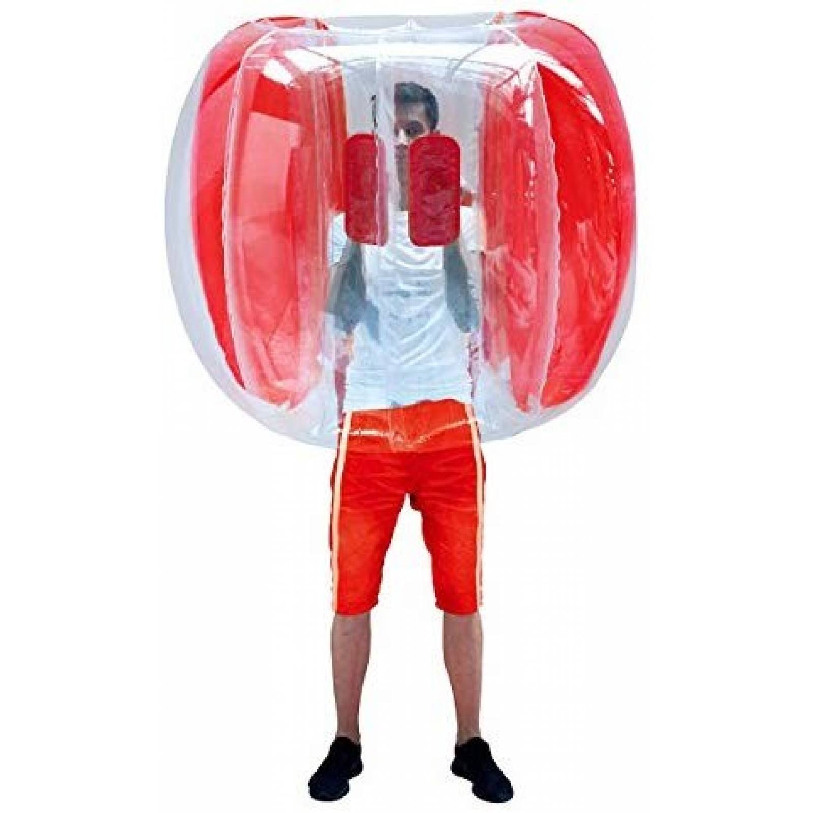 Pelota Inflable HW de Juego Gigante A partir de 8 Años -Rojo