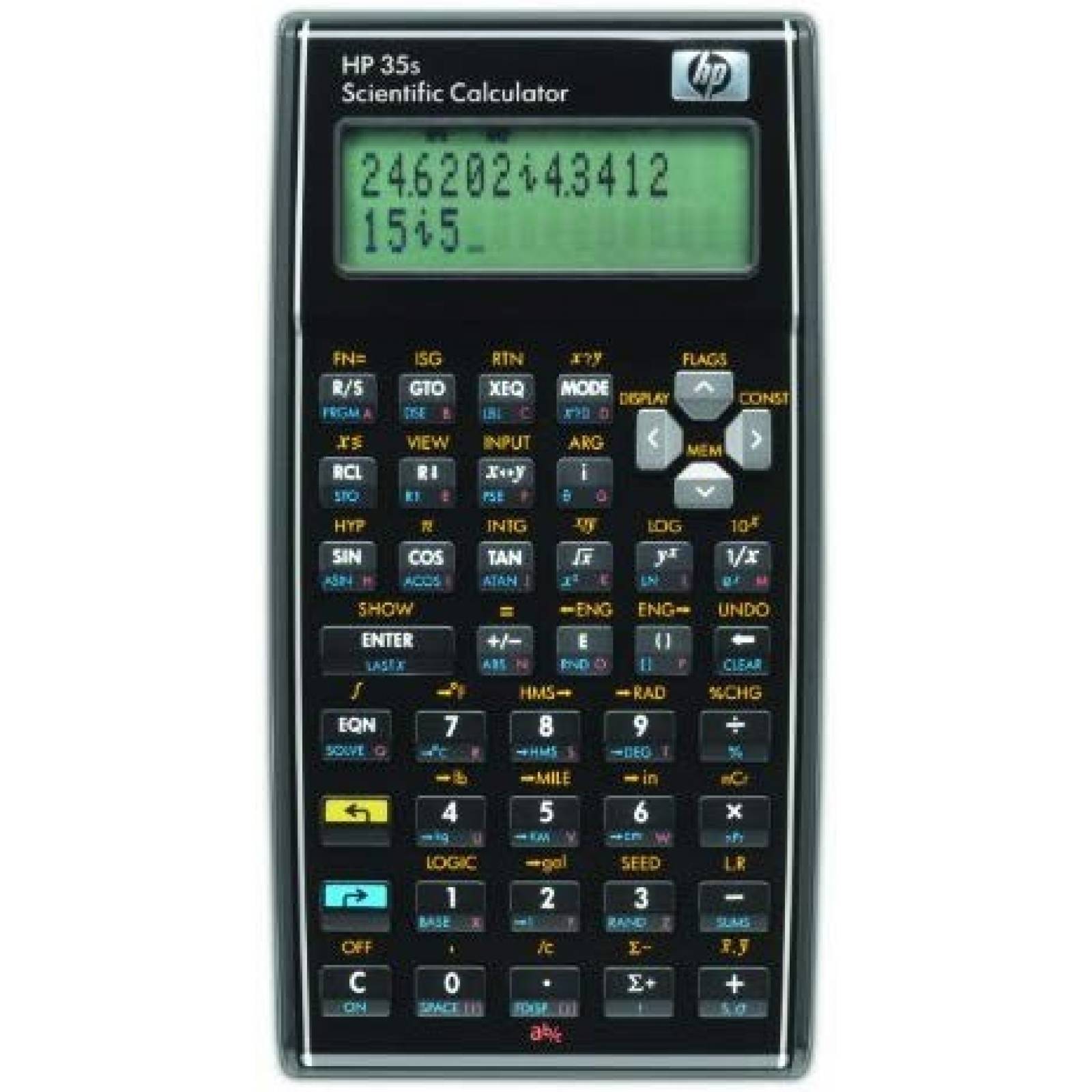 Calculadora científica HP 35S-35S programable LCD 14 dígitos