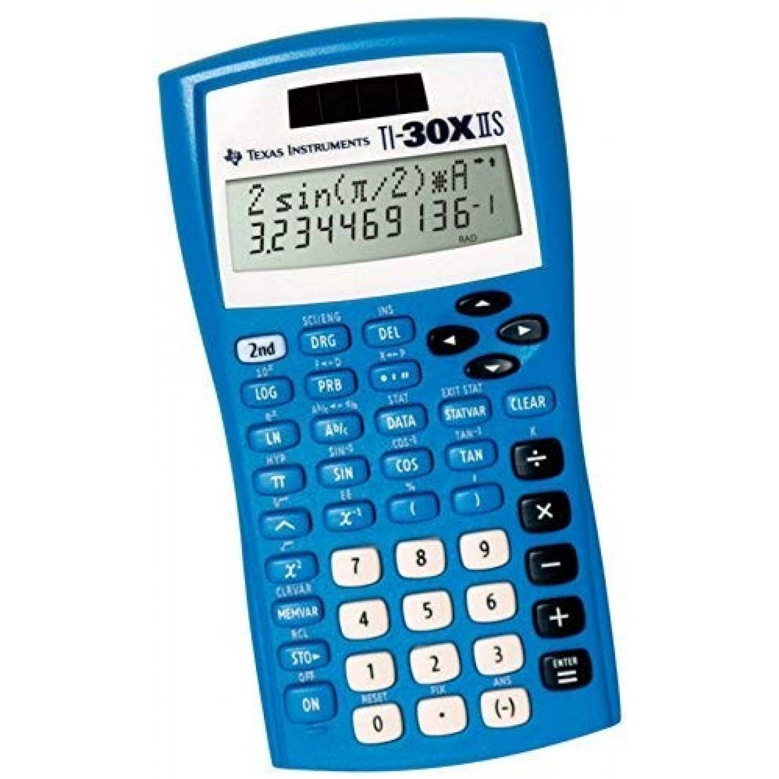 Calculadora científica Texas Instruments TI30 X IIS -Azul