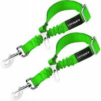Cinturón De Seguridad Urpower Para Perros 2Uds -Verde