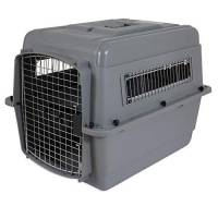 Transportador Para Mascotas Petmate Sky Kennel 28'' De Largo