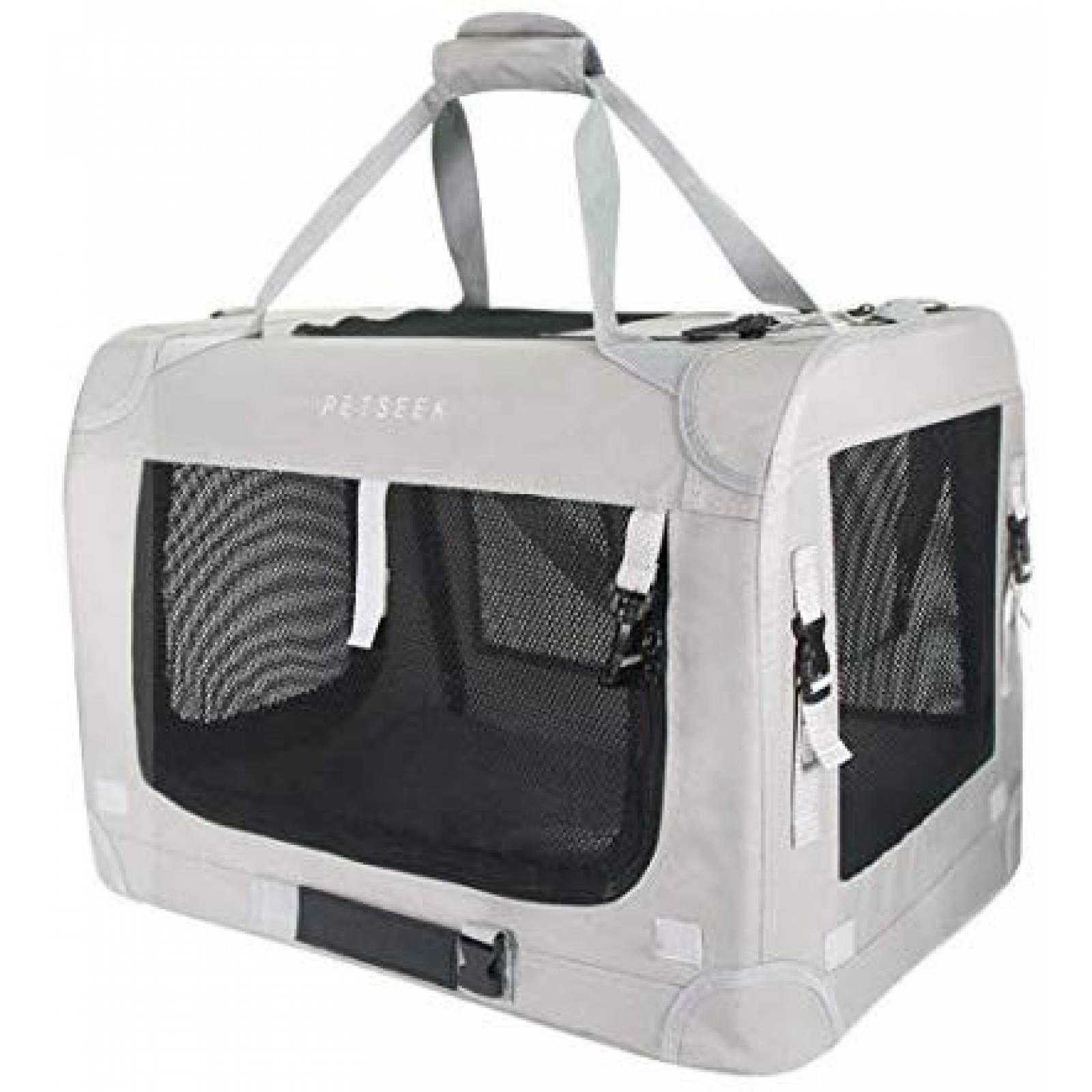 Transportador de Mascotas Petseek Extra Grande Plegable