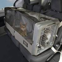 Jaula De Asiento De Coche Sportpet Designs Para Mascotas