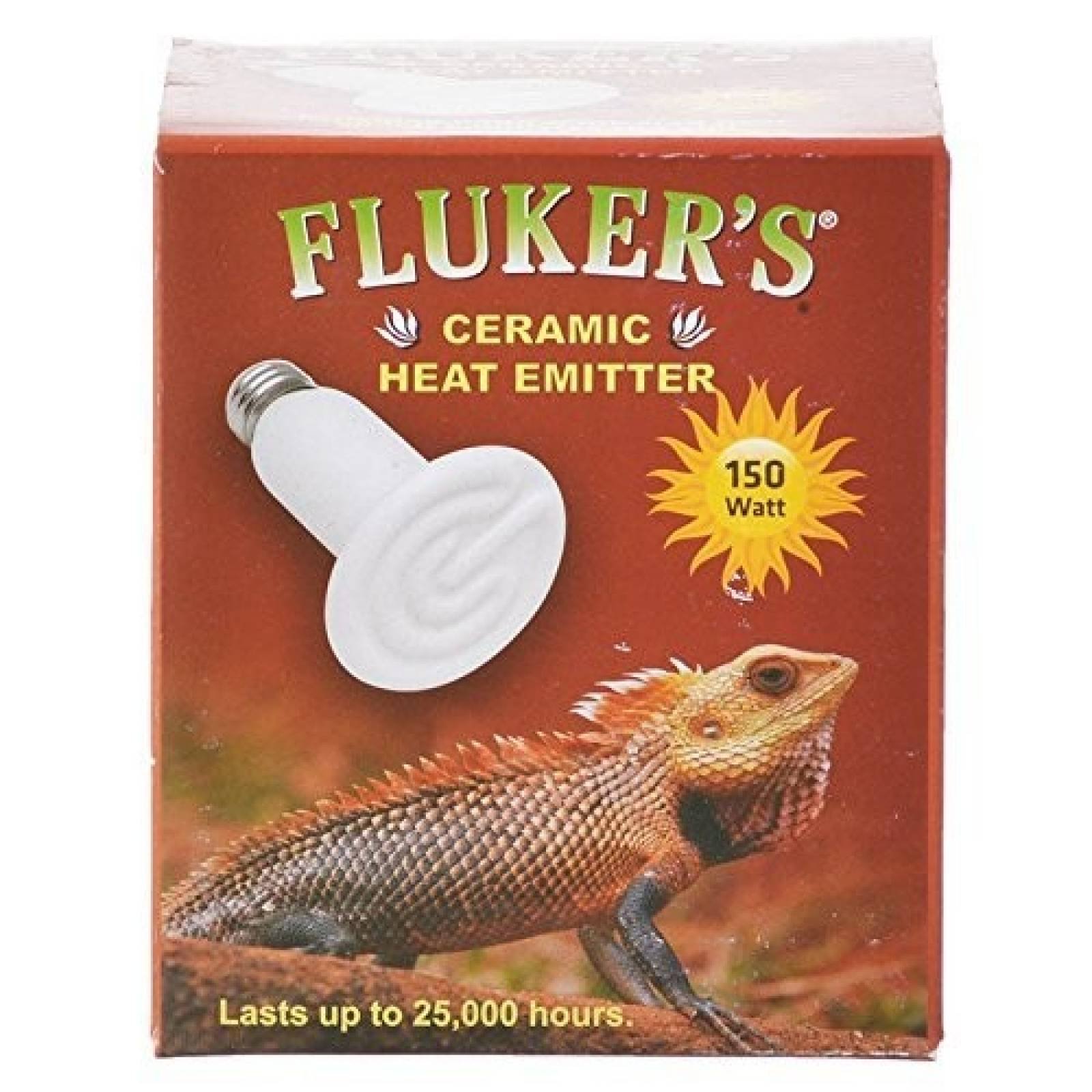 Calentador Fluker's de Cerámica para Reptiles 150W