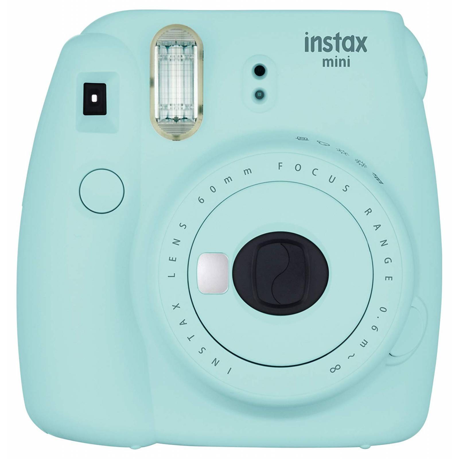 Cámara Instax Mini 9 Fujifilm Para Fotos Instantáneas -azul