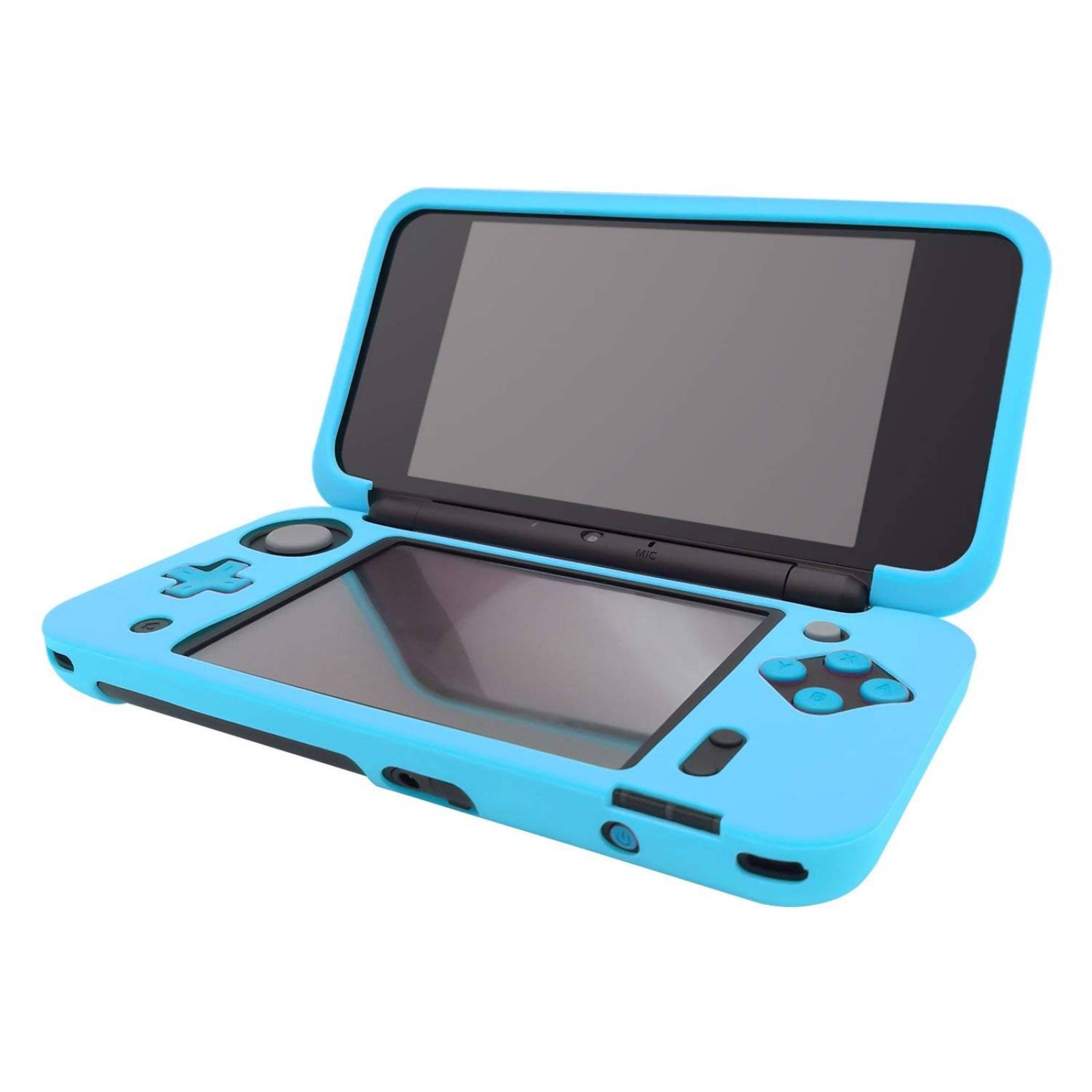 Funda De Silicona Fyoung Para Consola Nintendo 2ds Xl -azul