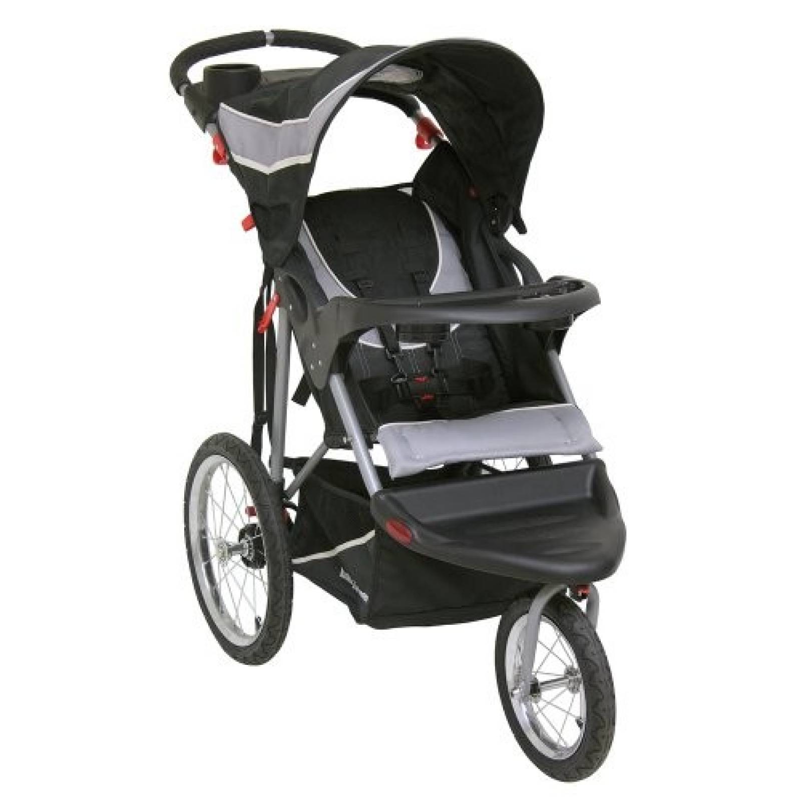 Carriola Baby Trend Expedition Jogger Neumáticos Phantom