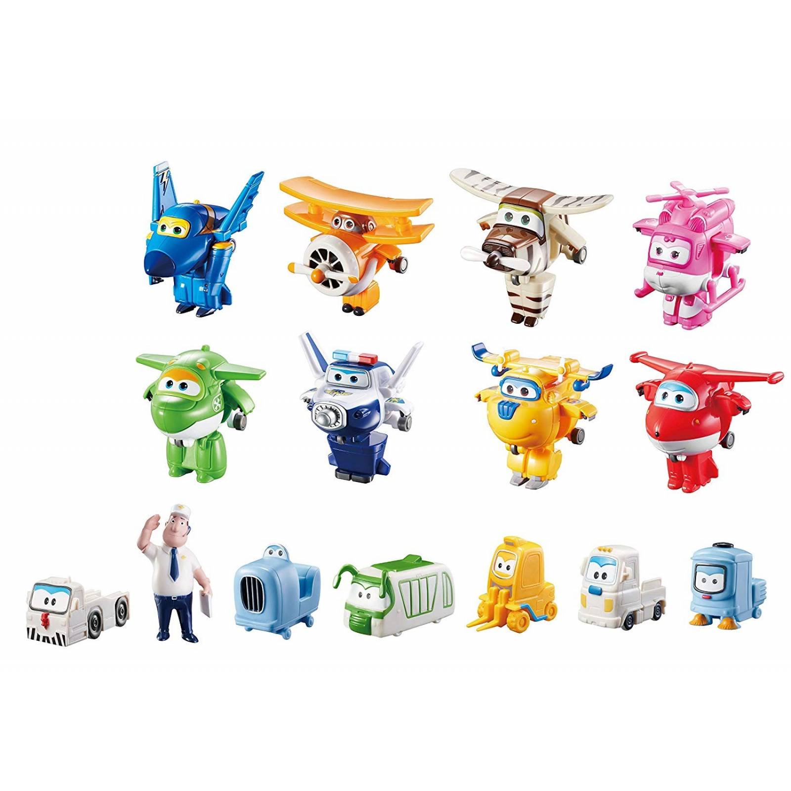 los super wings juguetes