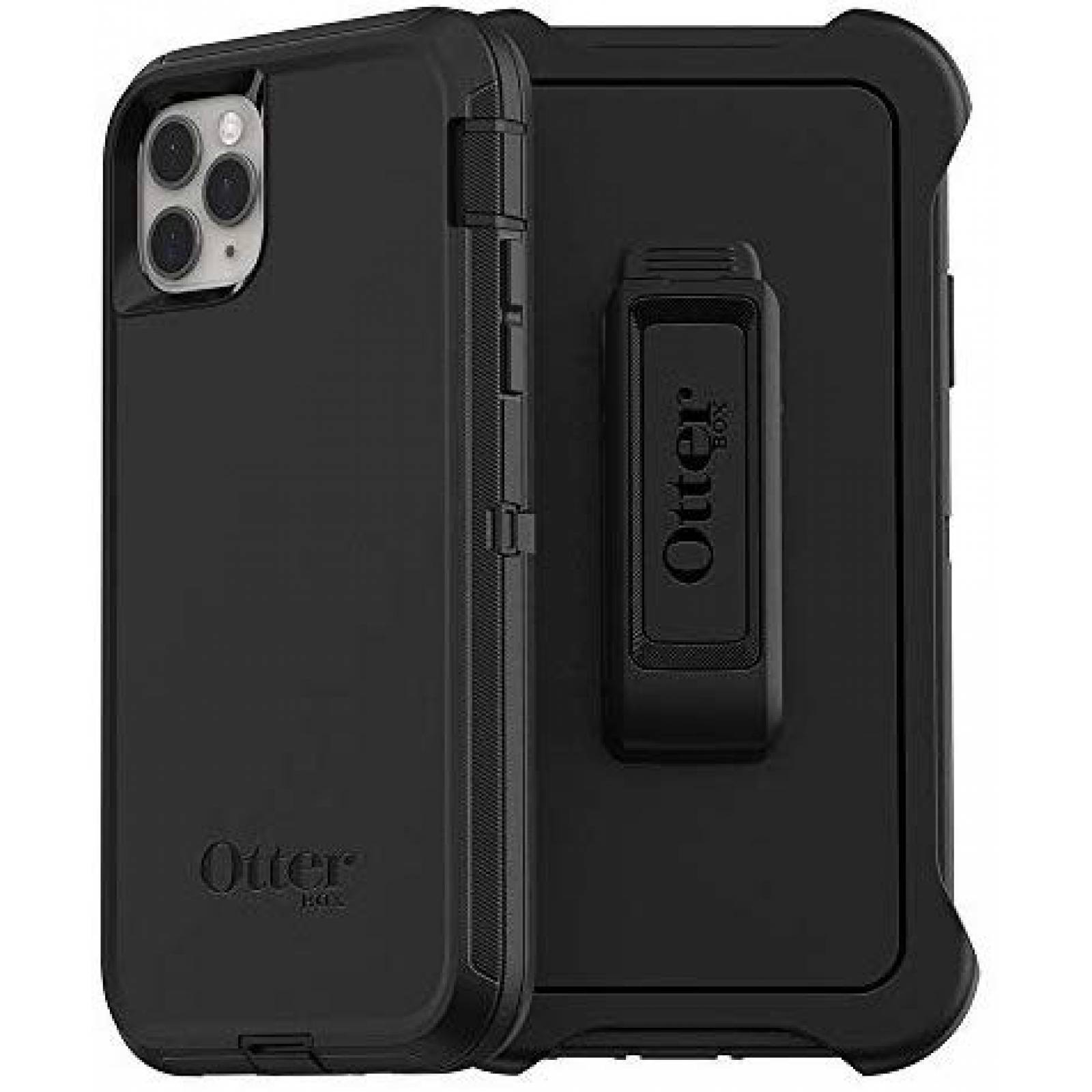 Funda OtterBox Sencillo Defender p/ iPhone 11 Pro Max -negro