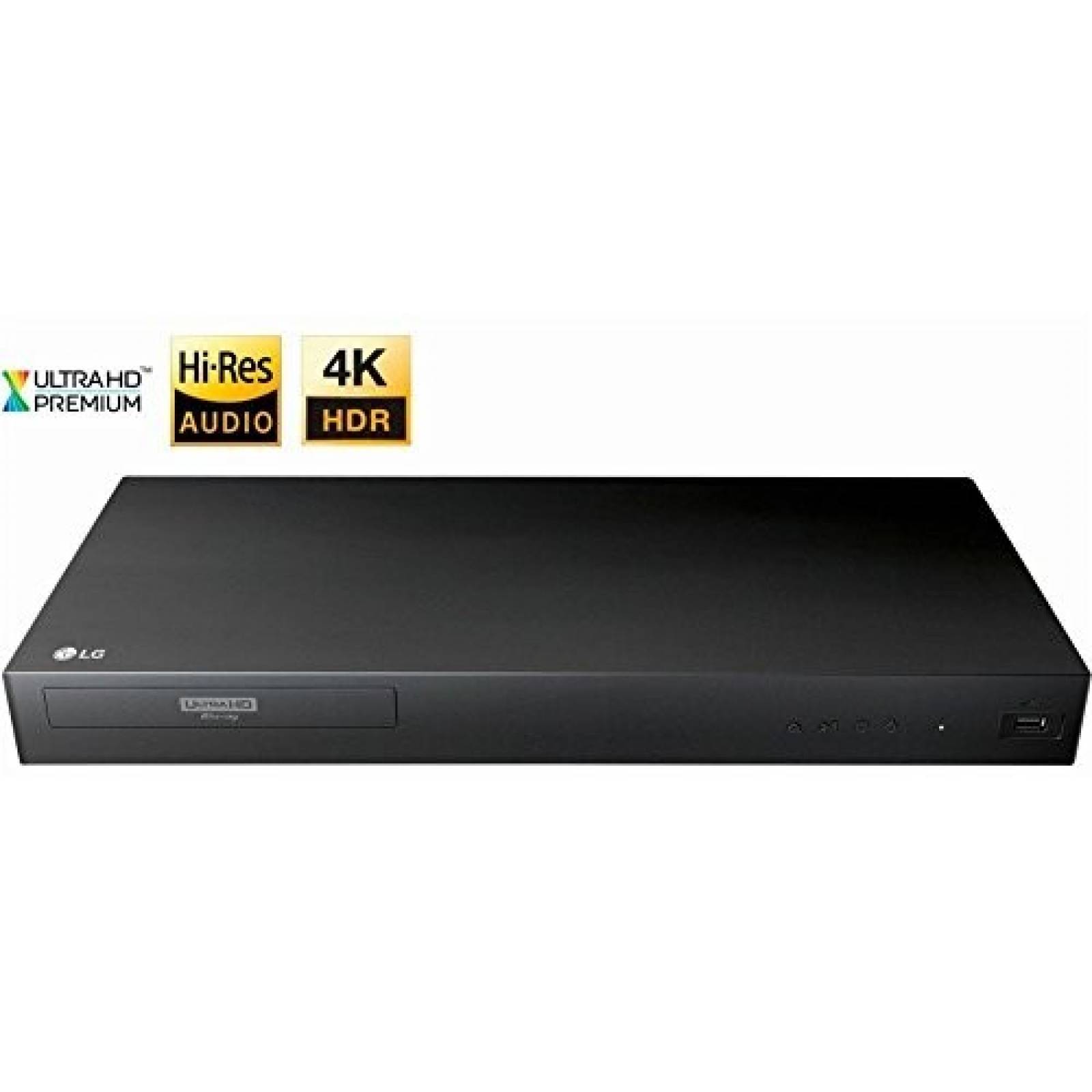 Reproductor de Blu-ray LG up870 Ultra HD 4K Multi región