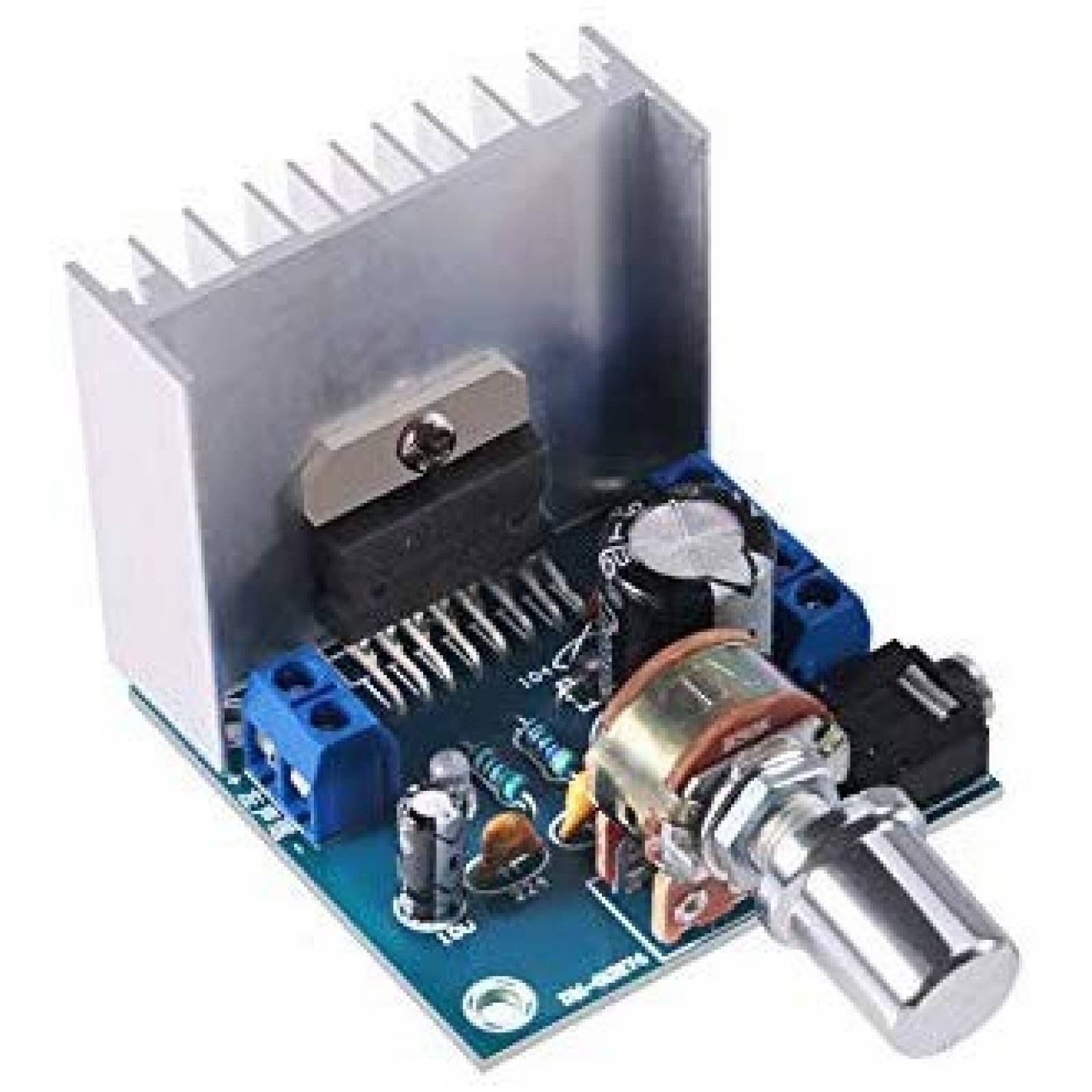 Módulo Amplificador Digital Dorhea TDA7297 12V 15W