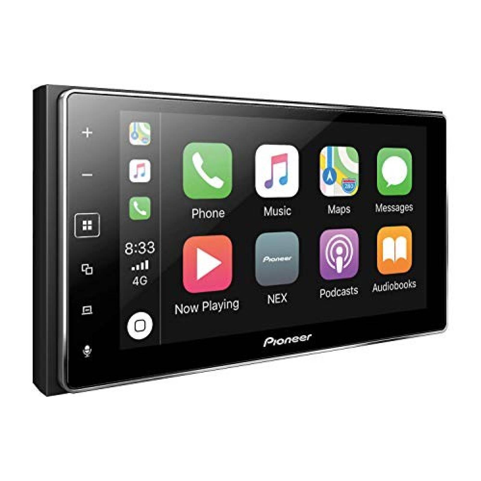 Receptor de multimedia digital Pioneer MVH-1400NEX para auto