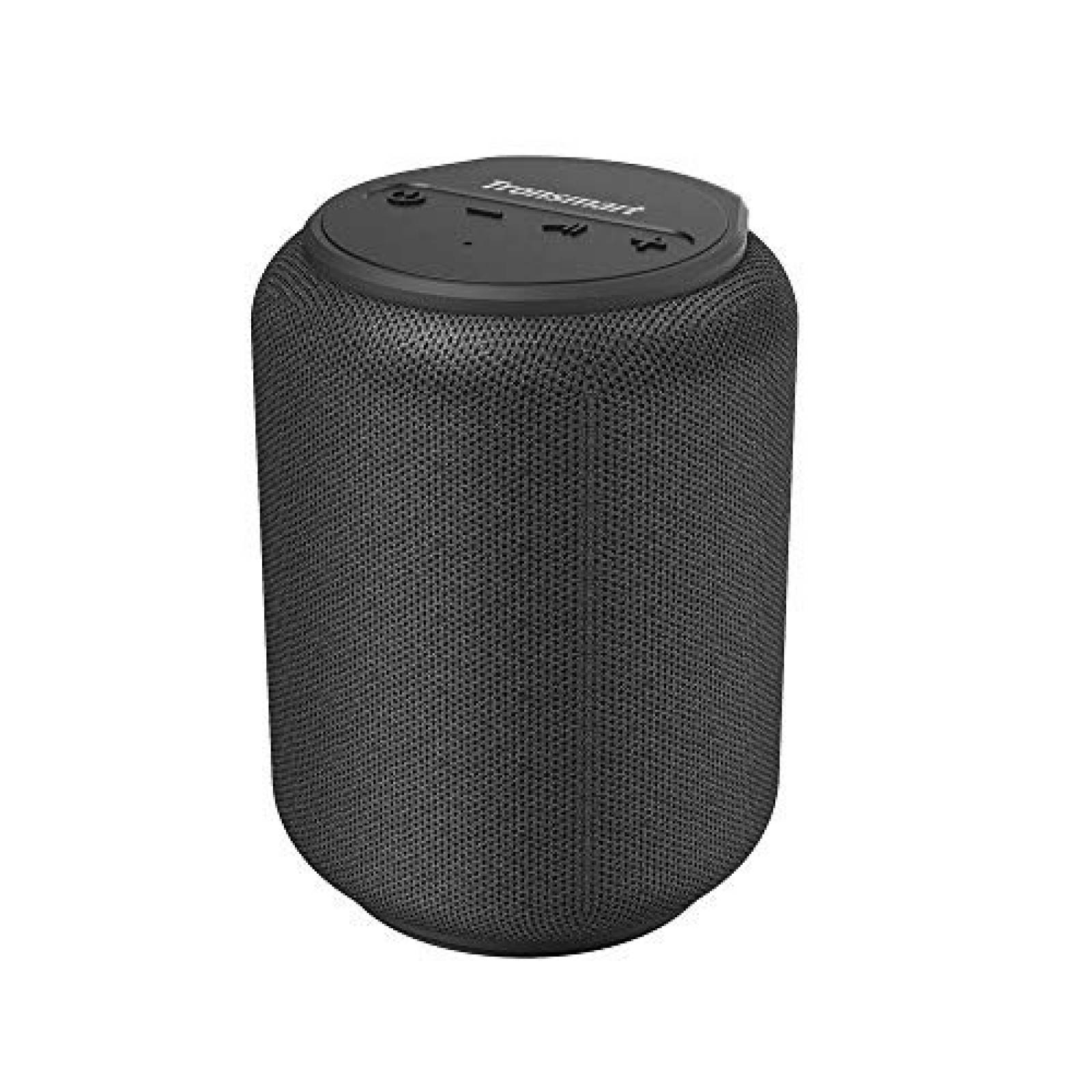 Bocina Tronsmart T6 Mini 15W Bluetooth con Alexa -Negro