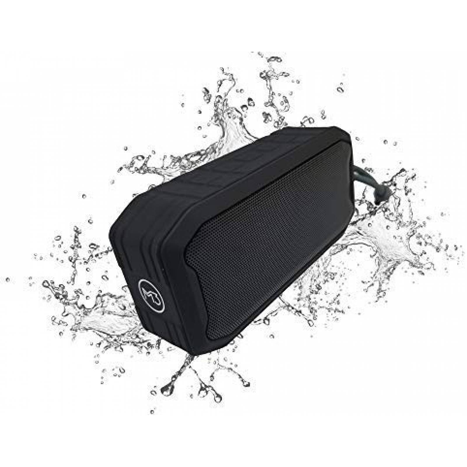 Bocina M3 Bluetooth IPX7 Subwoofer 360 Portátil -Negro