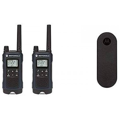 Radios Bidireccionales Motorola Solutions T460 2 Pcs +1 Clip