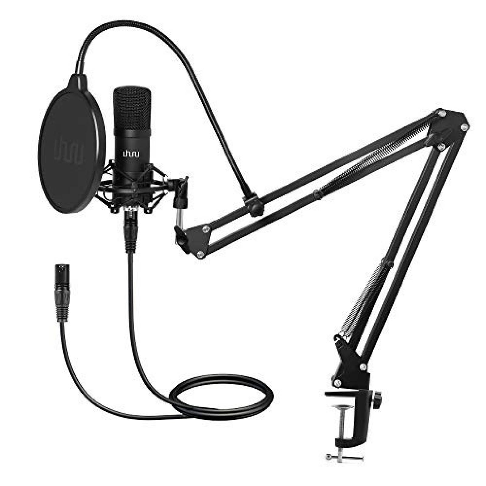 Micrófono Condensador UHURU XM-900 de Estudio Profesional