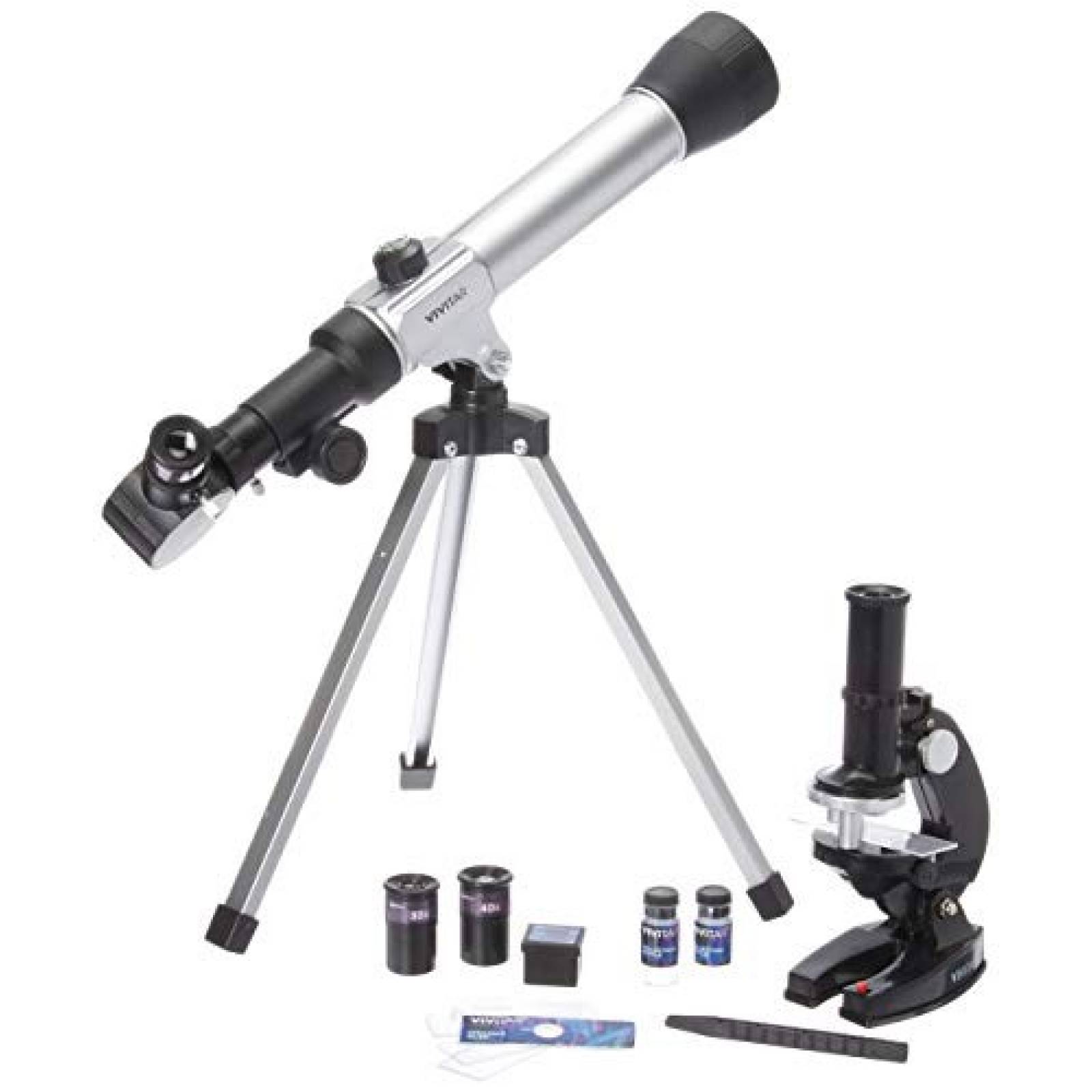 Telescopio y Microscopio Vivitar VIVTELMIC20 30 mm