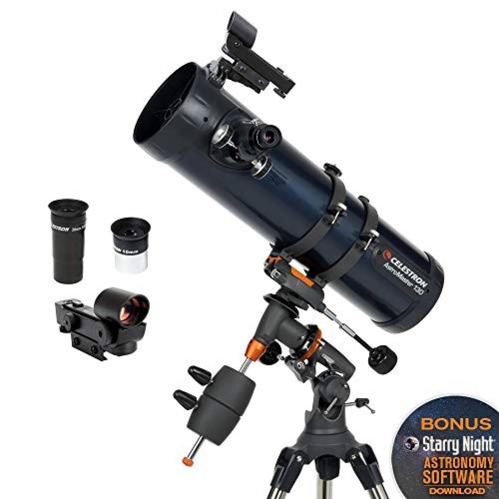 Telescopio Celestron AstroMaster 130EQ Reflector Newtoniano