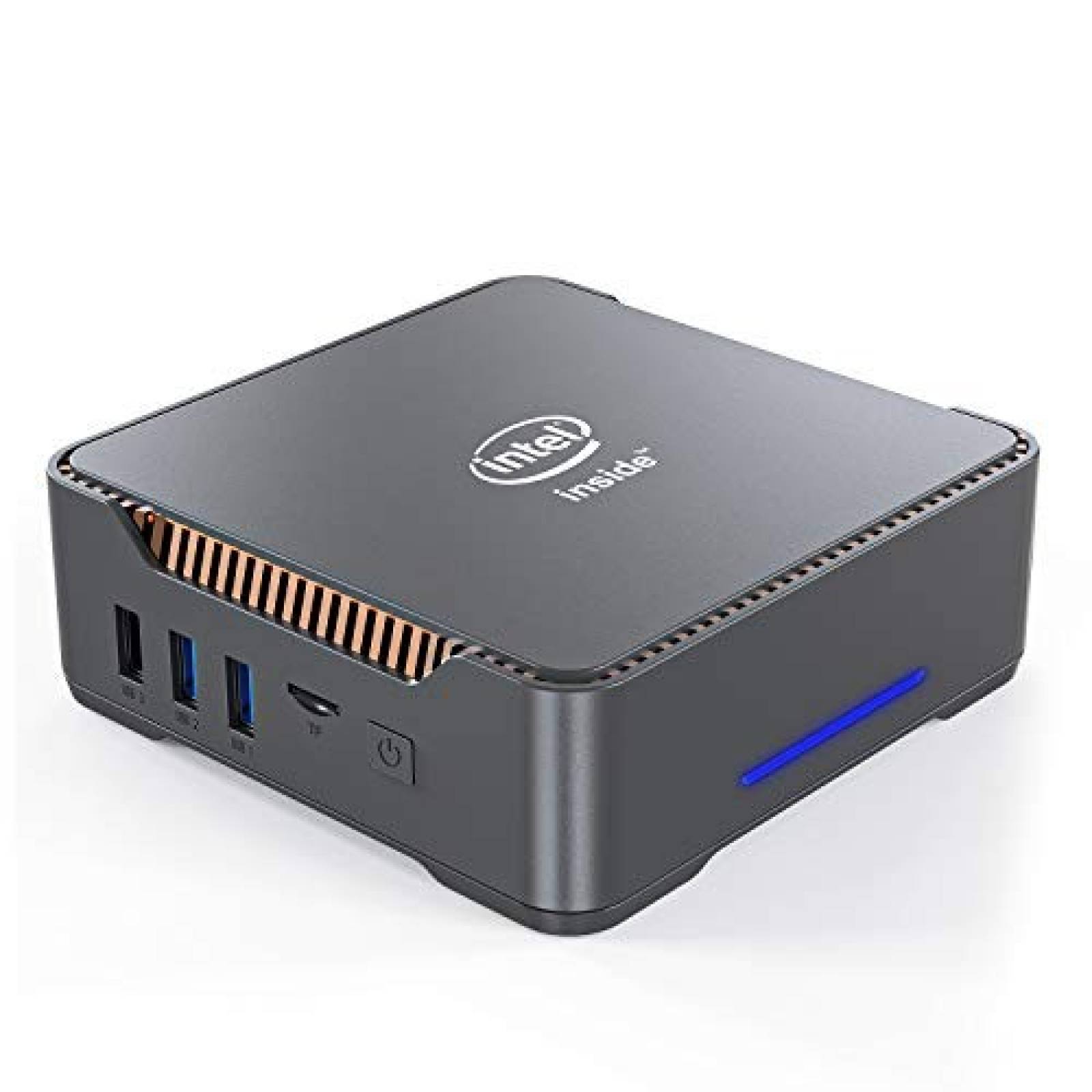 Mini PC SMALLRT Intel Celeron J3455 HDMI/VGA 4GB/64GB Win 10