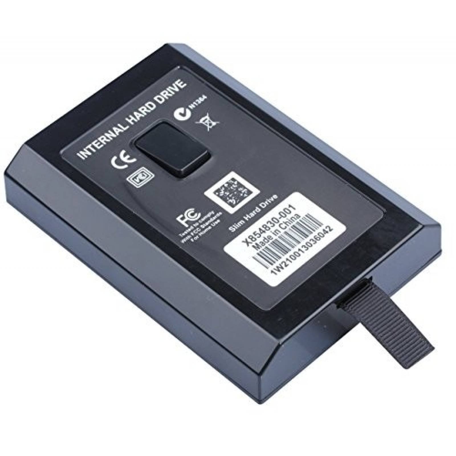 Disco Duro HWAYO Memoria HDD para XBox 360 Slim -Negro