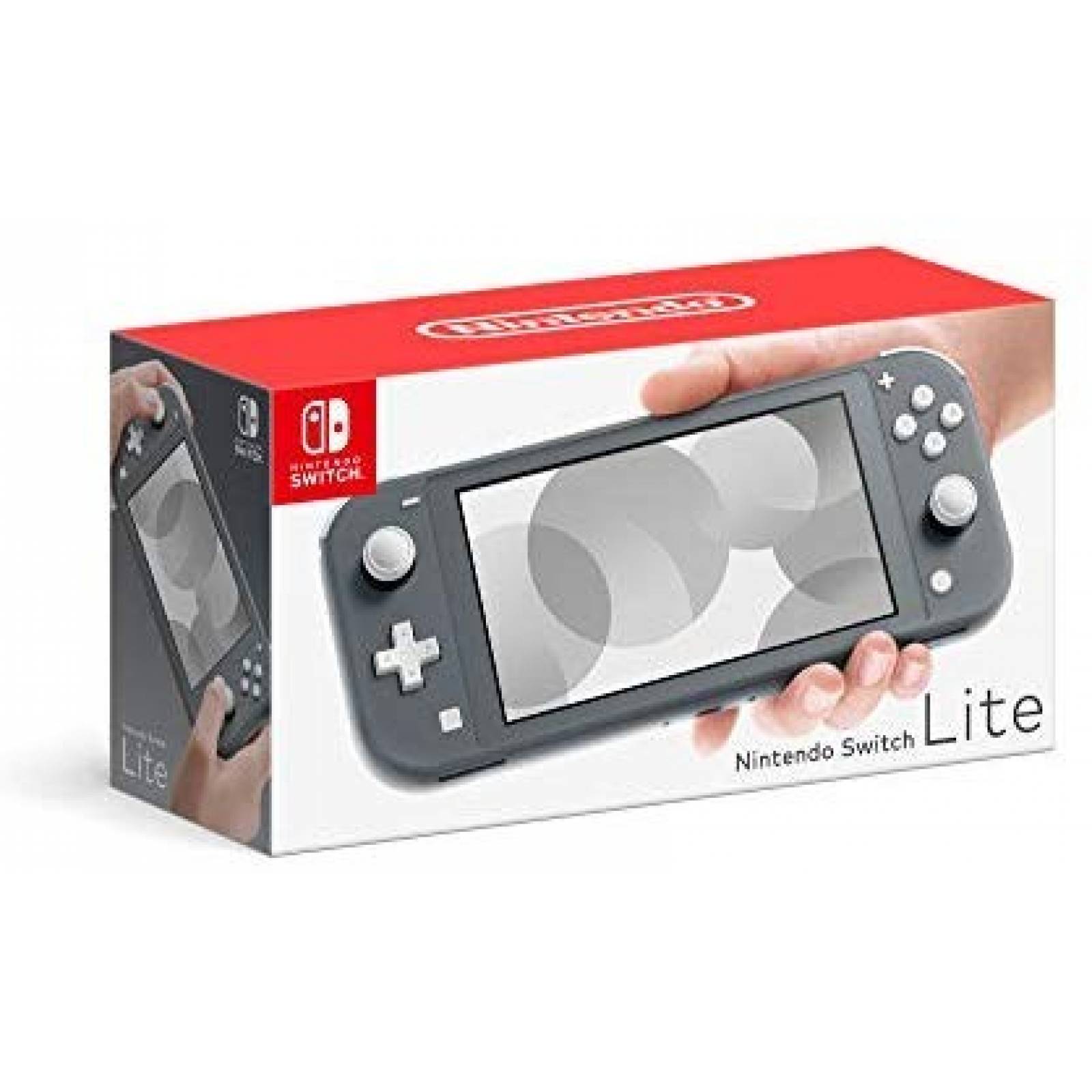 Consola de videojuegos Nintendo Switch Lite -gris