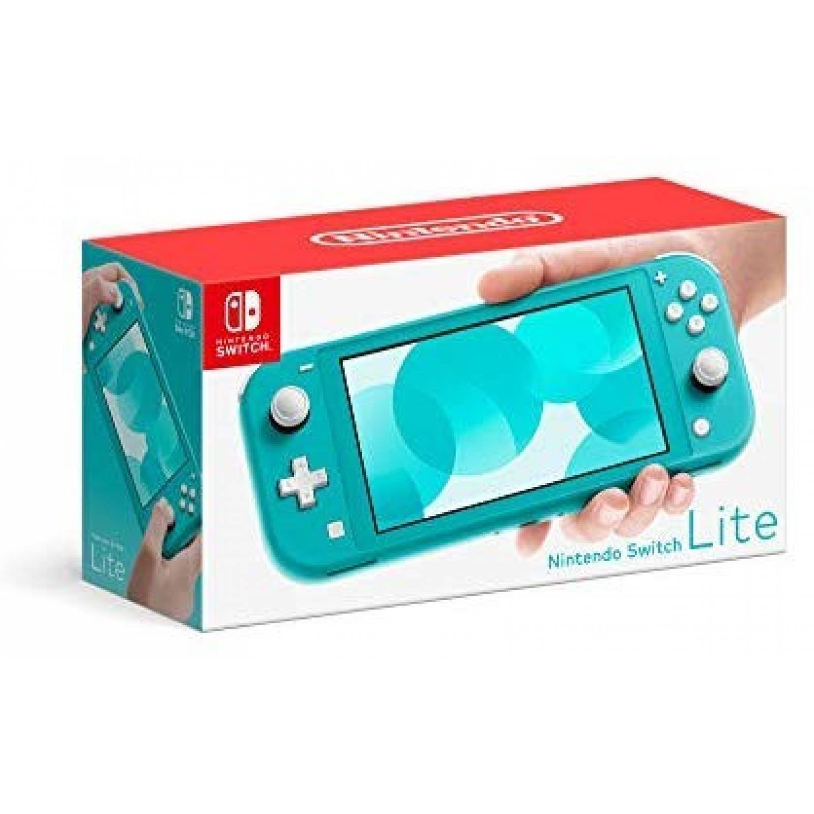Consola de videojuegos Nintendo Switch Lite -turquesa