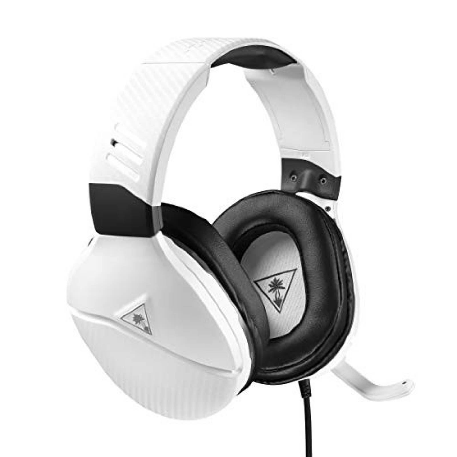 Audífonos Gamer Turtle Beach Recon 200 -Blanco