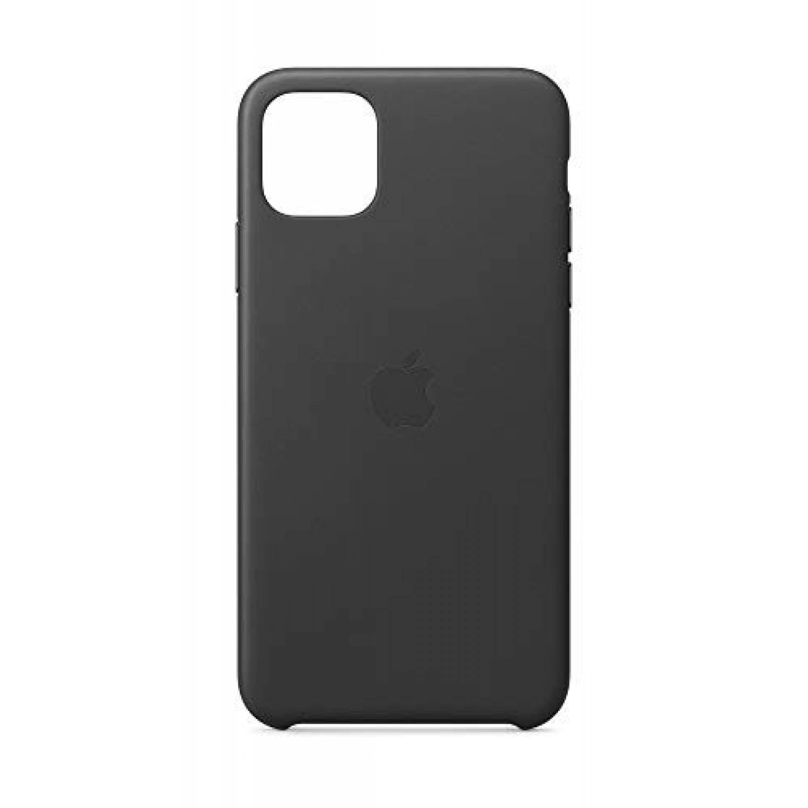 Funda de Celular Apple de Piel para iPhone 11 Pro Max -Negro