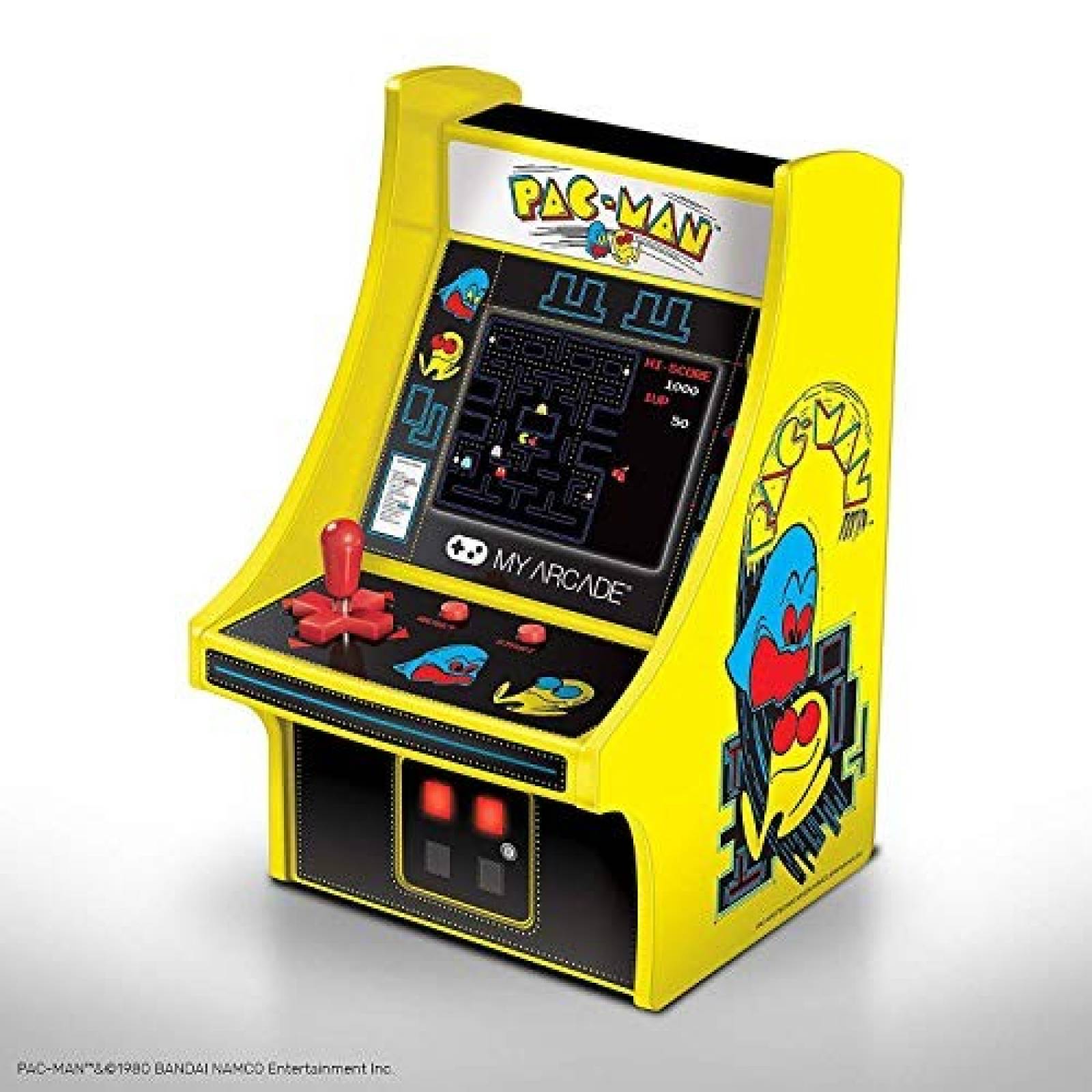 Maquina de Juegos My Arcade Pac-Man 6.75'' Coleccionable