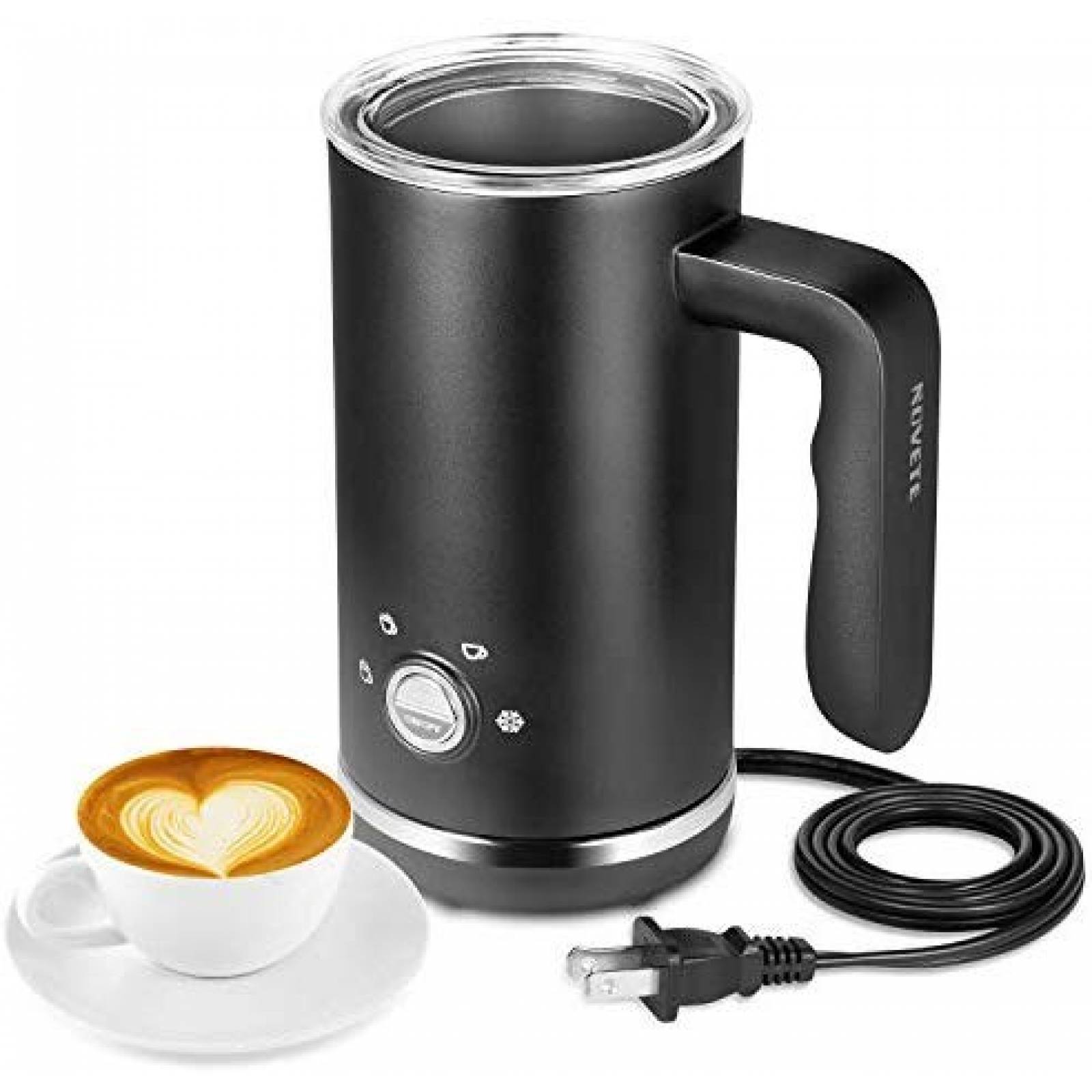 Taza Eléctrica NOVETE 4 en 1 120V Gran Capacidad -Negro