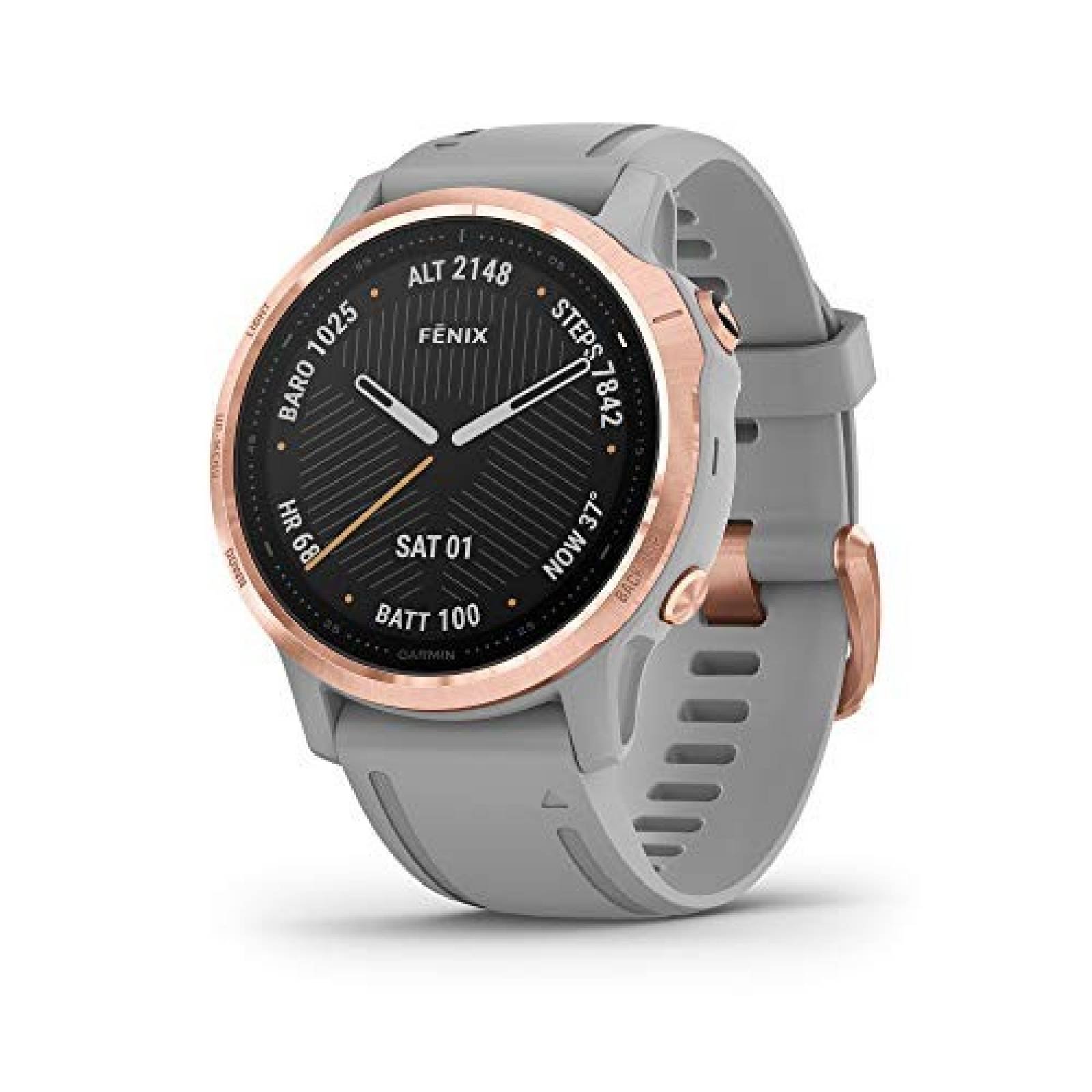 Reloj Multisport Garmin Fenix 6S Sapphire GPS -gris
