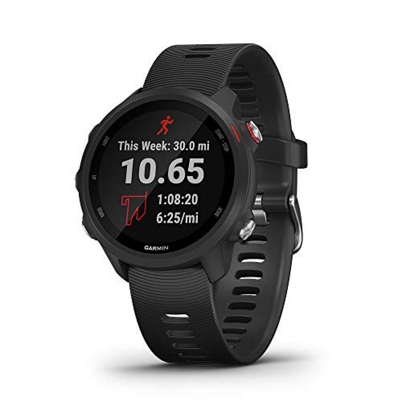 Reloj GPS Garmin Forerunner 245 talla única Negro
