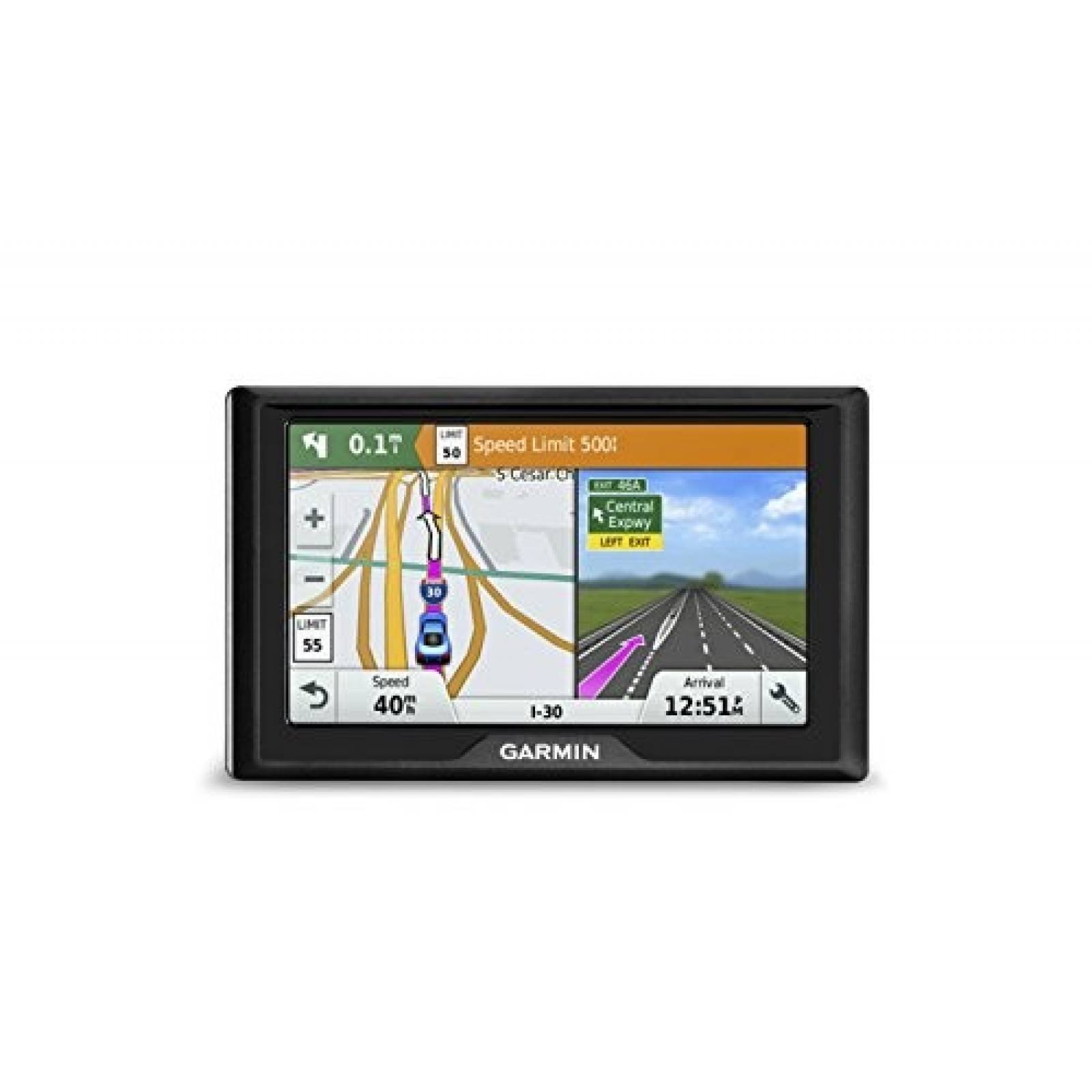 Navegador GPS Garmin Con Lifetime Maps (USA)