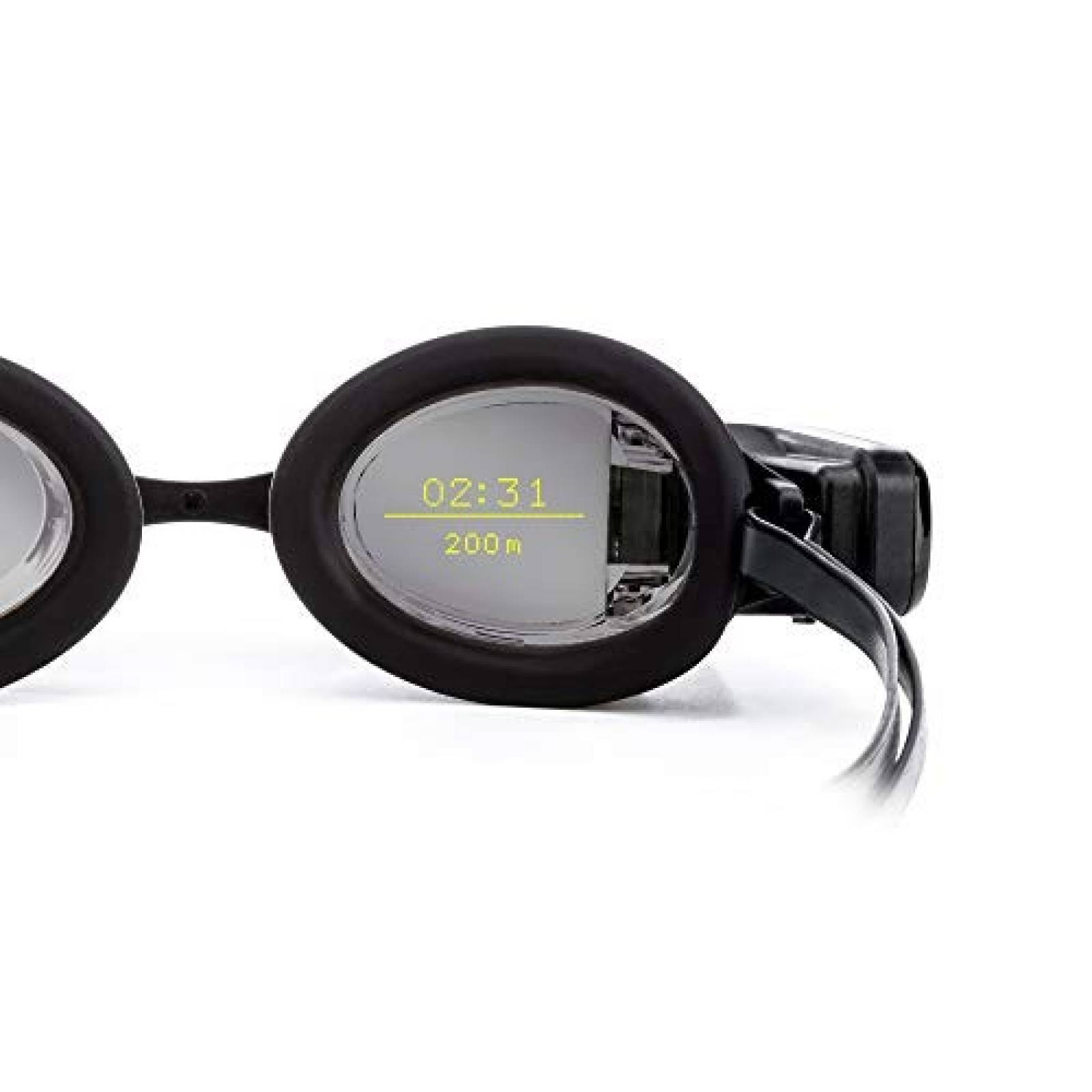 Goggles de Natación FORM Rastreador con Pantalla Inteligente