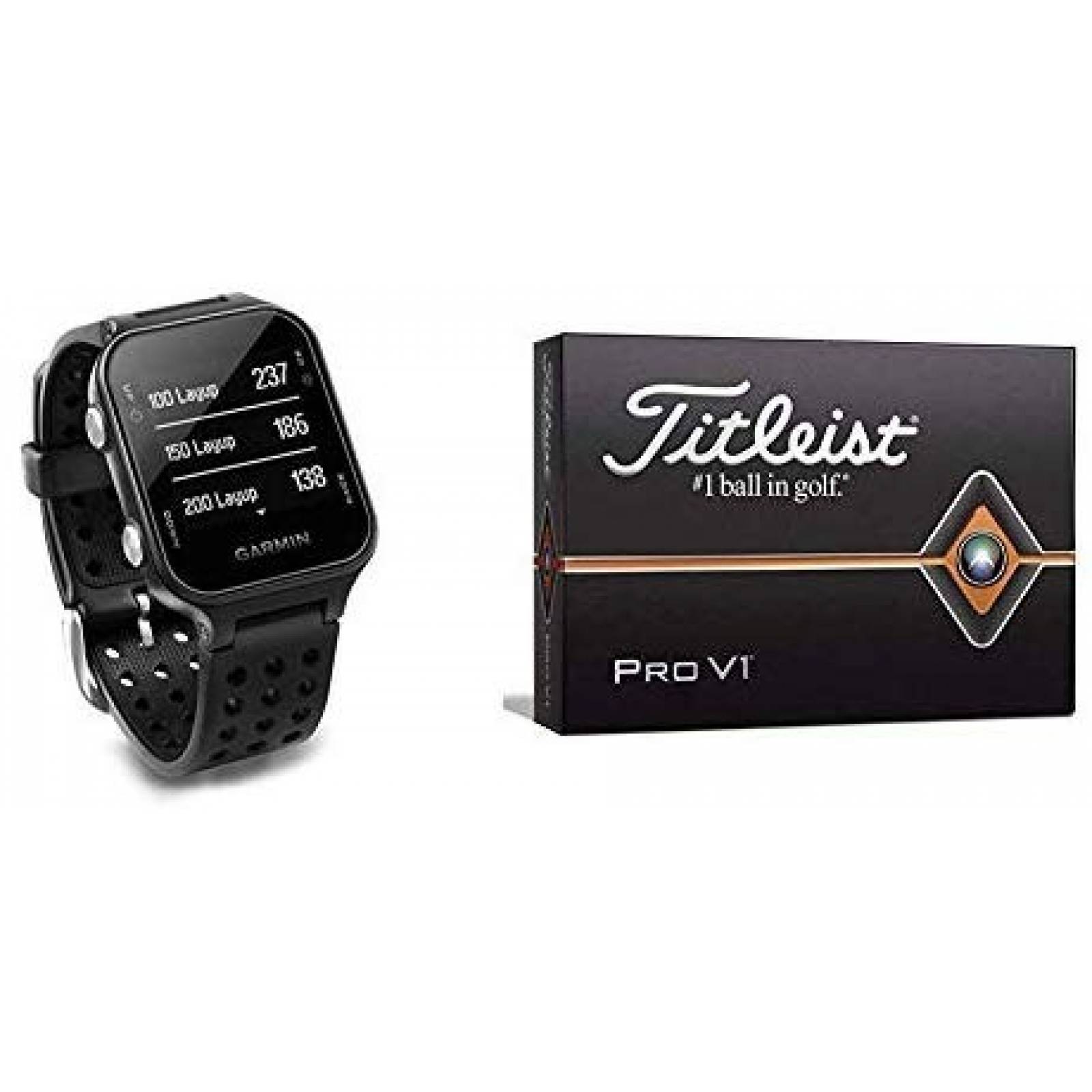 Reloj de Golf Garmin Approach S20 c/ Pack Pelotas de Golf