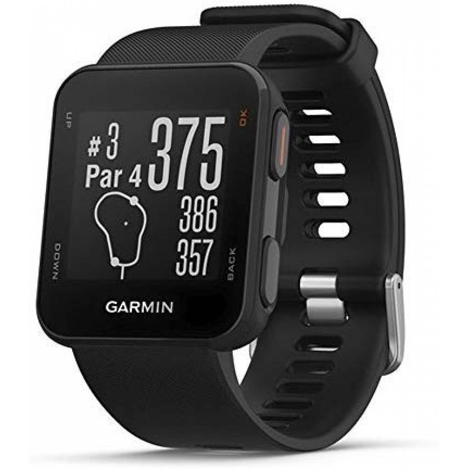 Reloj de golf con GPS Garmin Approach S10 12 horas -Negro