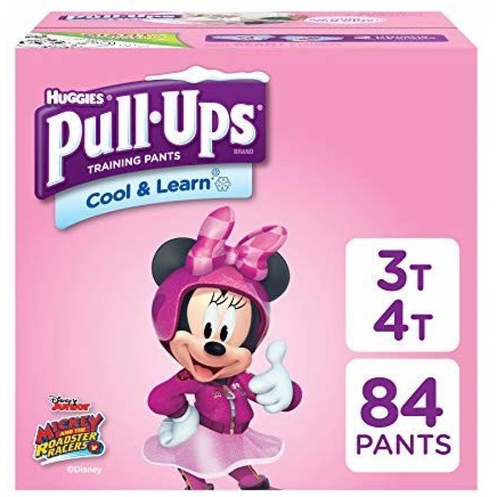 Pañales de Entrenamiento Pull-Ups 3T-4T 84 Uds para Niñas