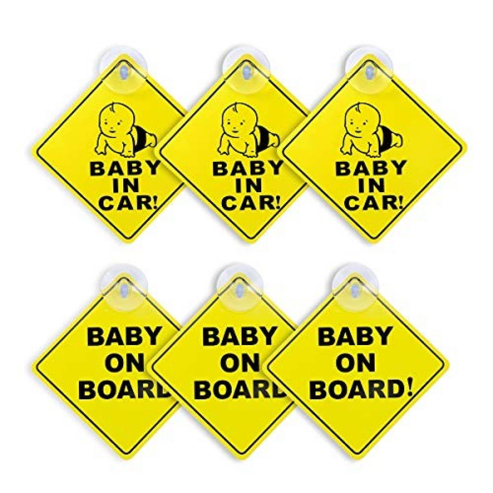 personalizada bebé a bordo de signo señal de coche de bebé Tonos de bebé a bordo