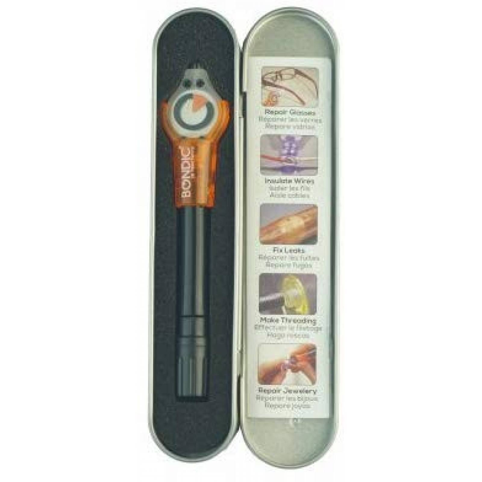 Soldadura de Plástico Bondic con Aplicador y Luz LED UV