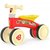 Bicicleta de equilibrio SKL 4 ruedas para bebés -rojo